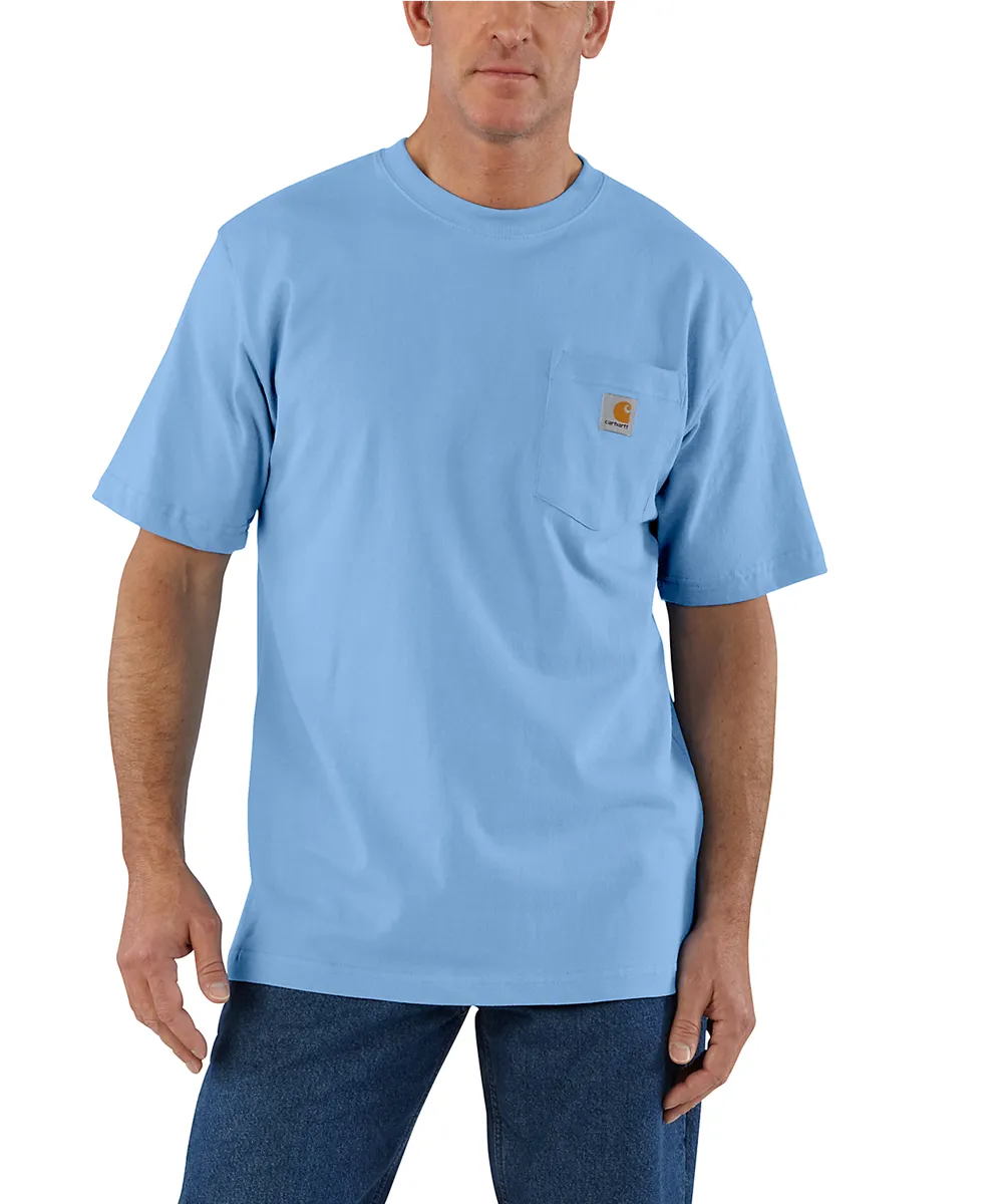 Carhartt Men's Loose Fit Heavyweight Short-Sleeve Pocket T-Shirt