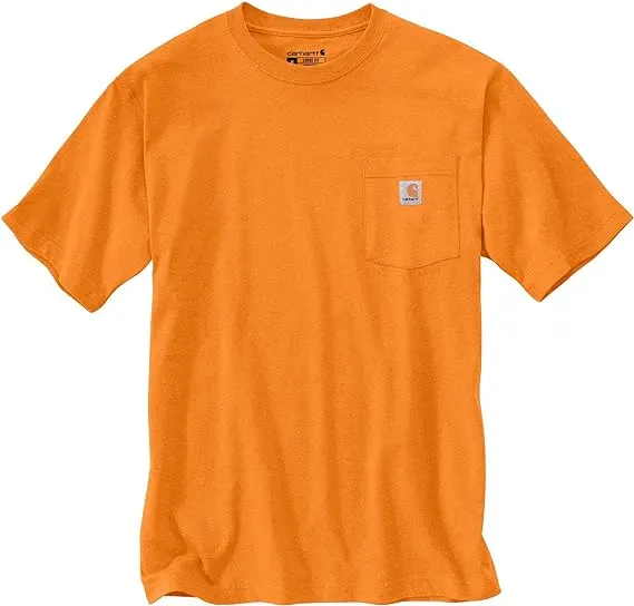 Carhartt Men's Loose Fit Heavyweight Short-Sleeve Pocket T-Shirt