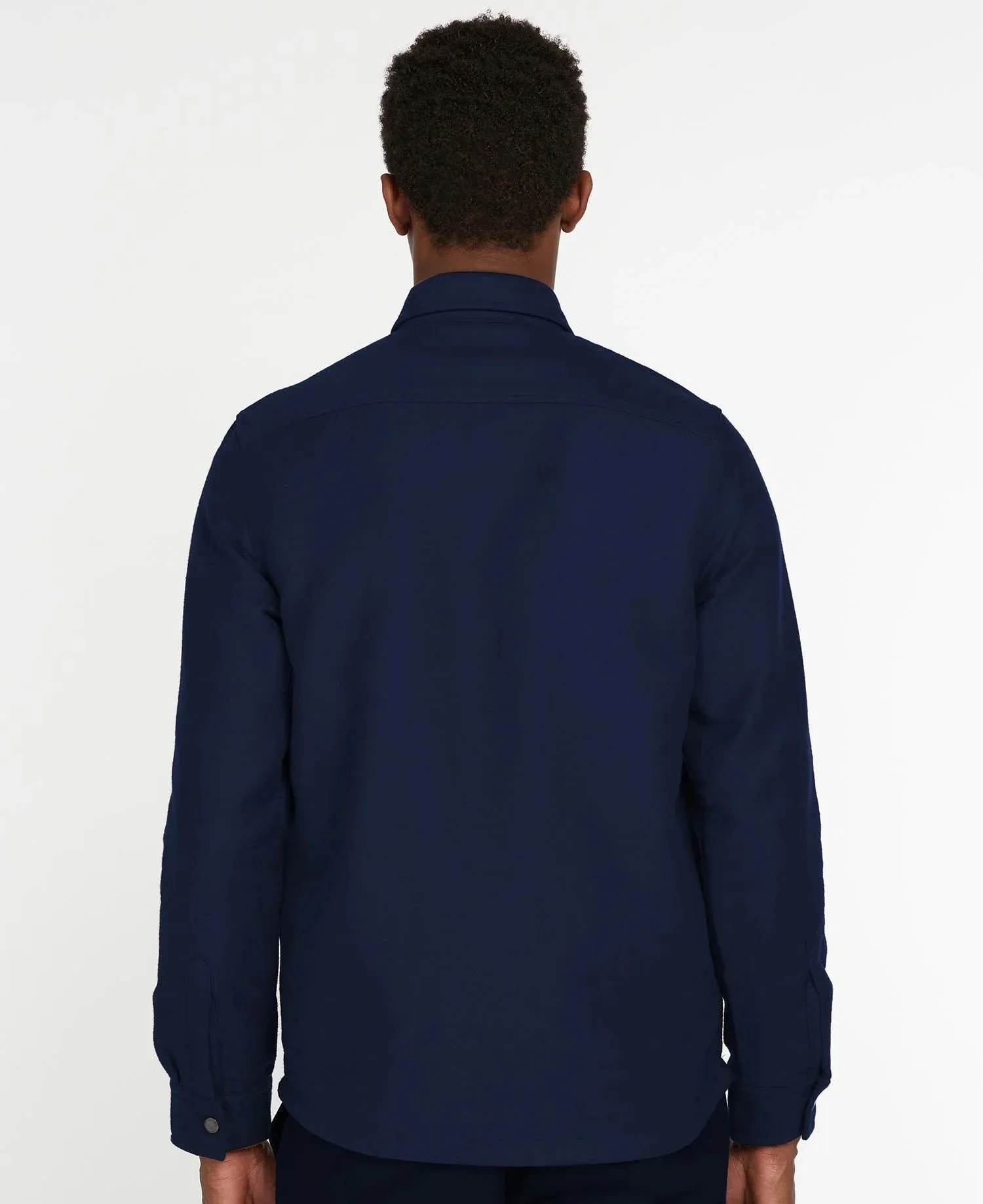 Carrbridge Overshirt - Navy