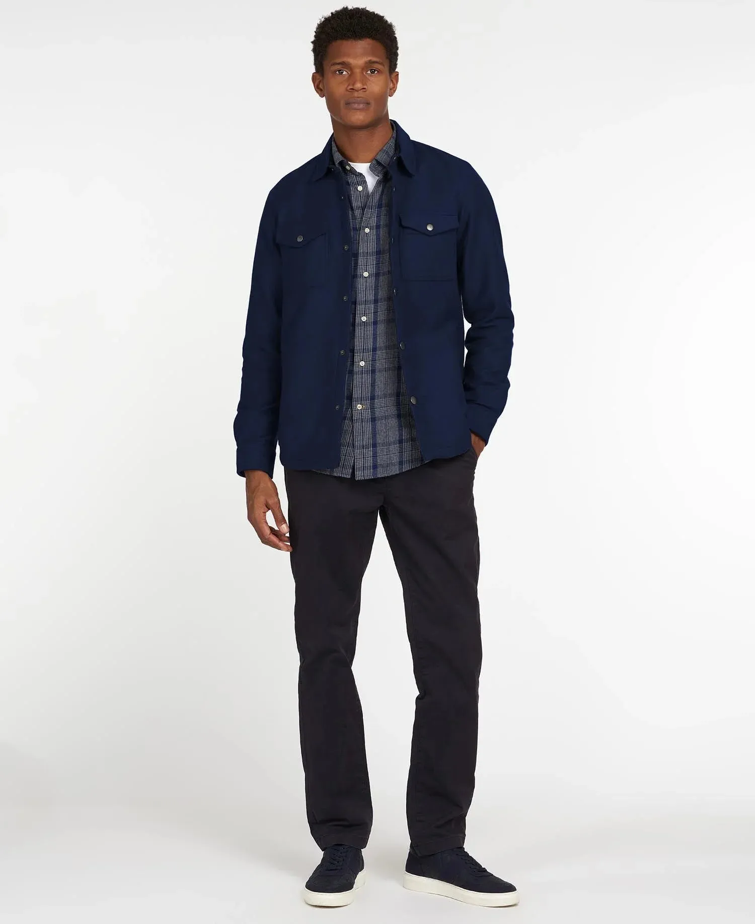 Carrbridge Overshirt - Navy