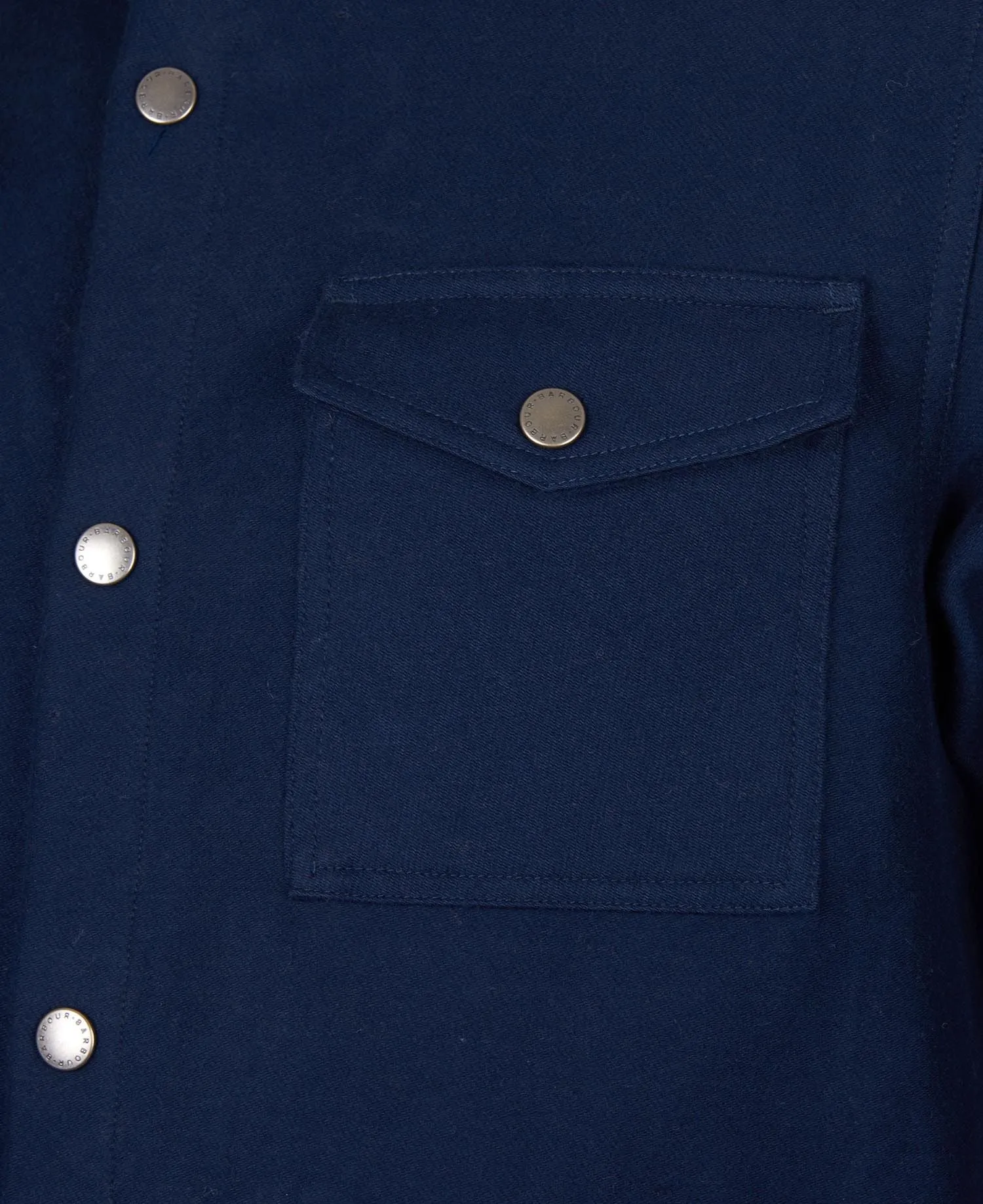 Carrbridge Overshirt - Navy