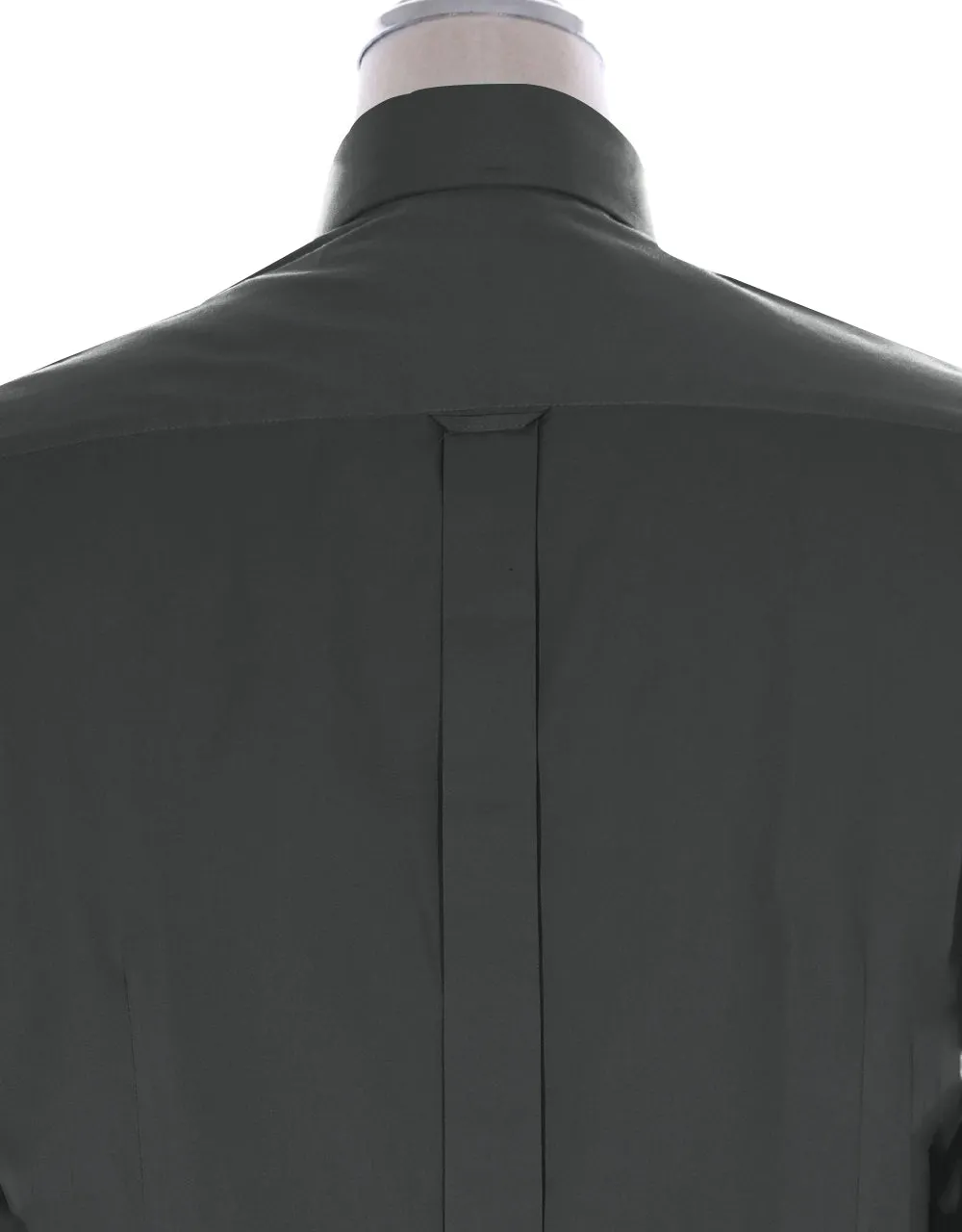 Charcoal Grey Button Down Shirt
