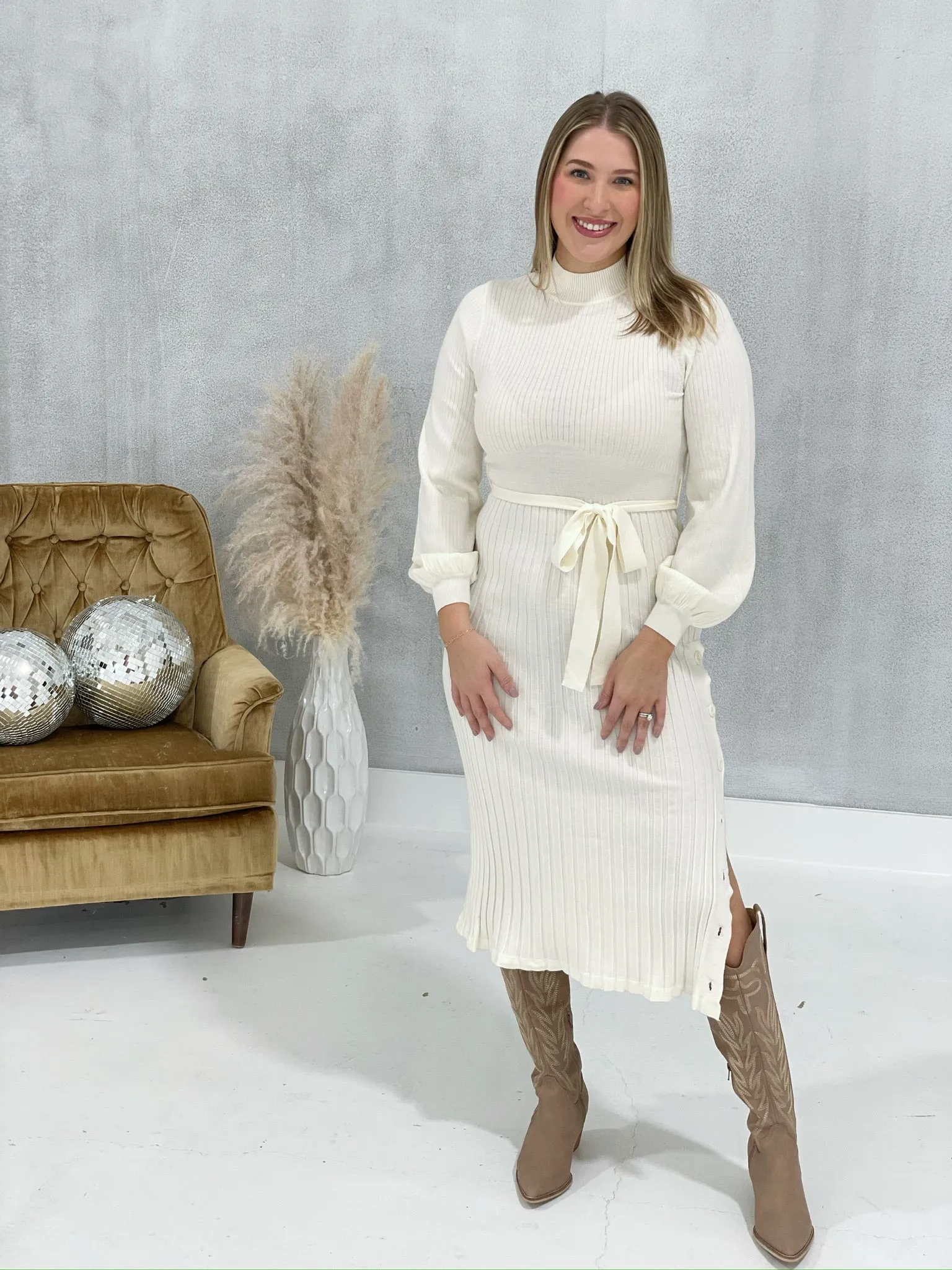 Chariot Midi Dress