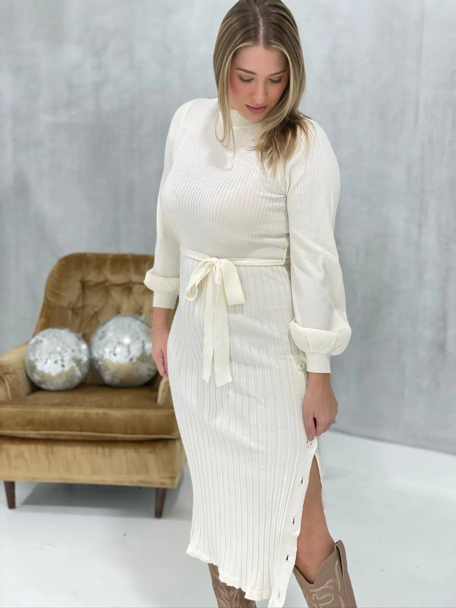 Chariot Midi Dress