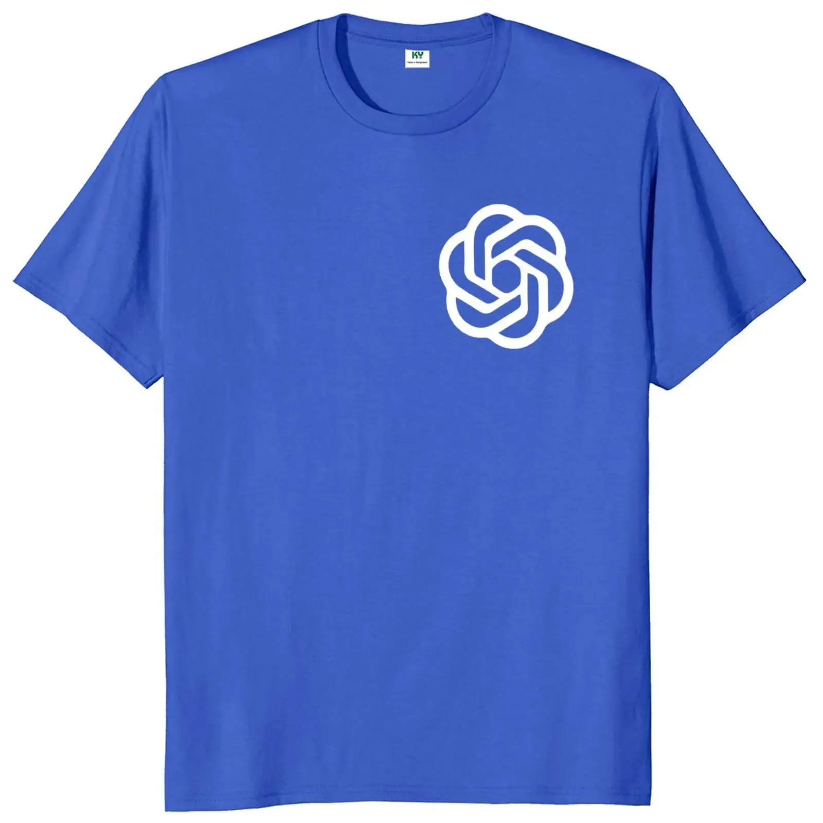 ChatGPT Plain T-Shirt OpenAI