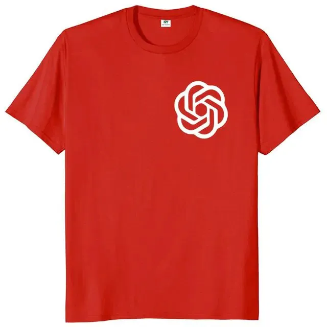 ChatGPT Plain T-Shirt OpenAI