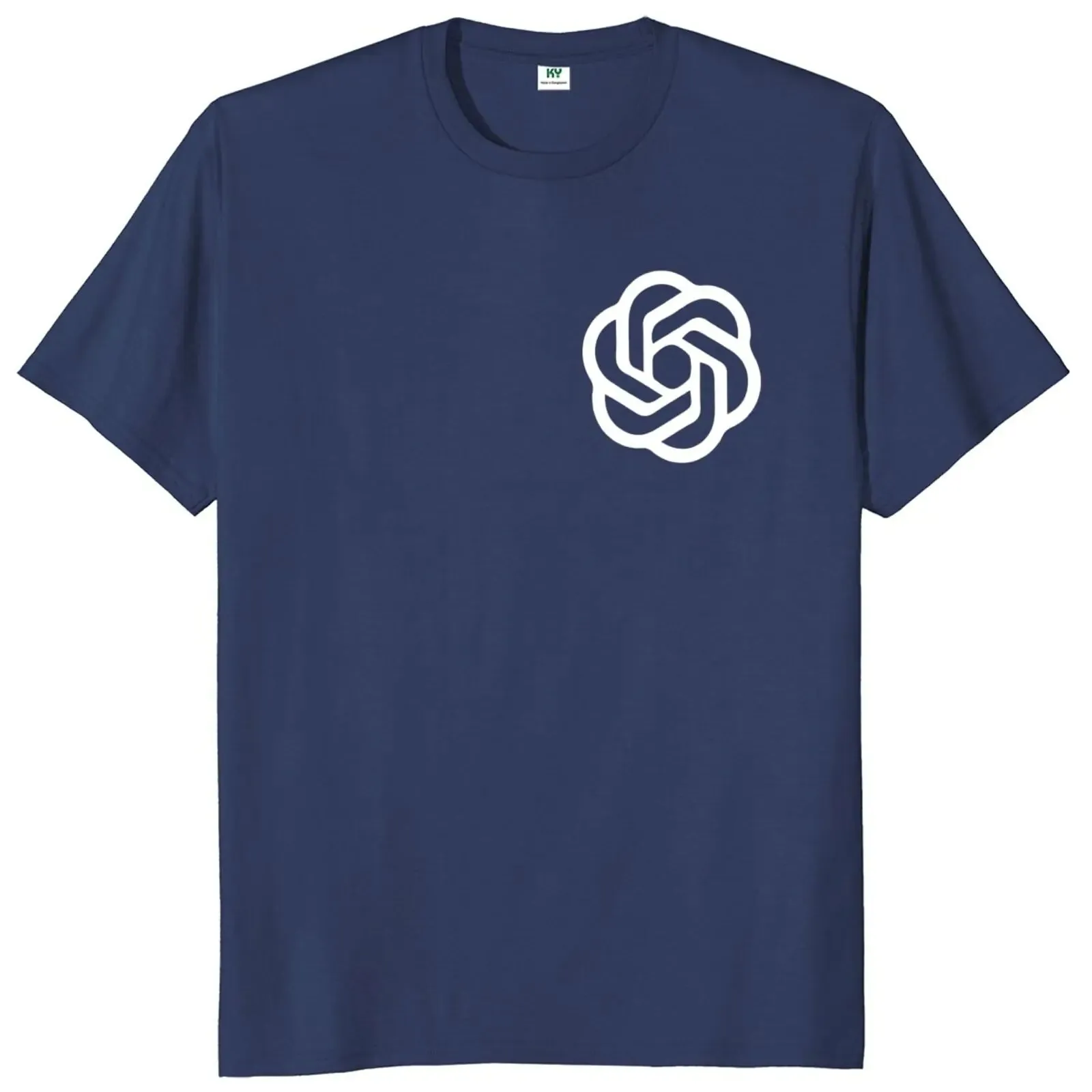 ChatGPT Plain T-Shirt OpenAI