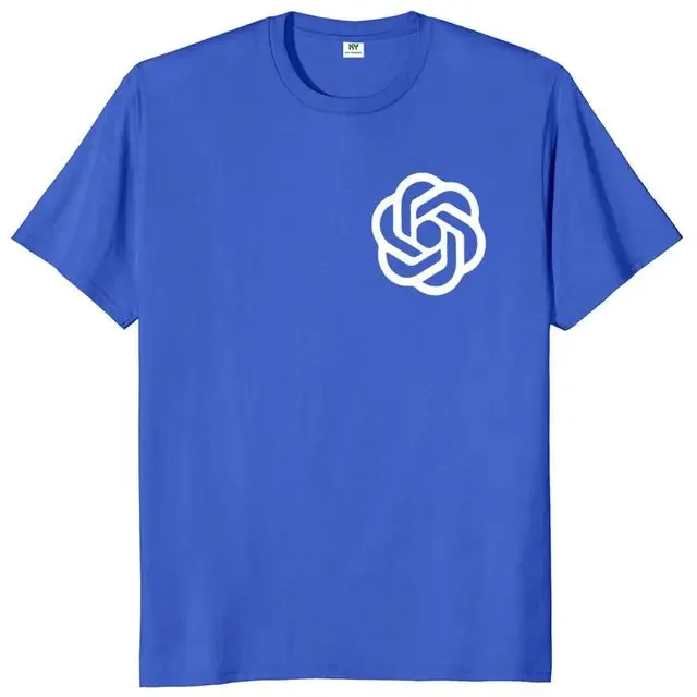 ChatGPT Plain T-Shirt OpenAI