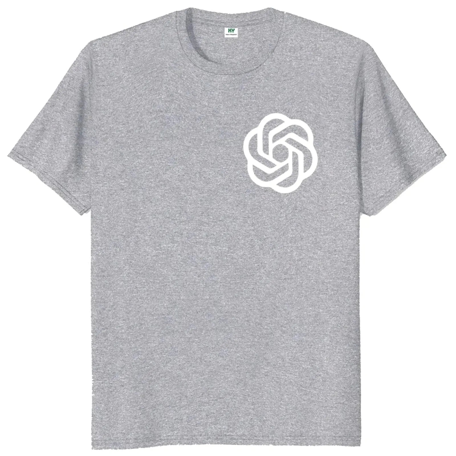 ChatGPT Plain T-Shirt OpenAI