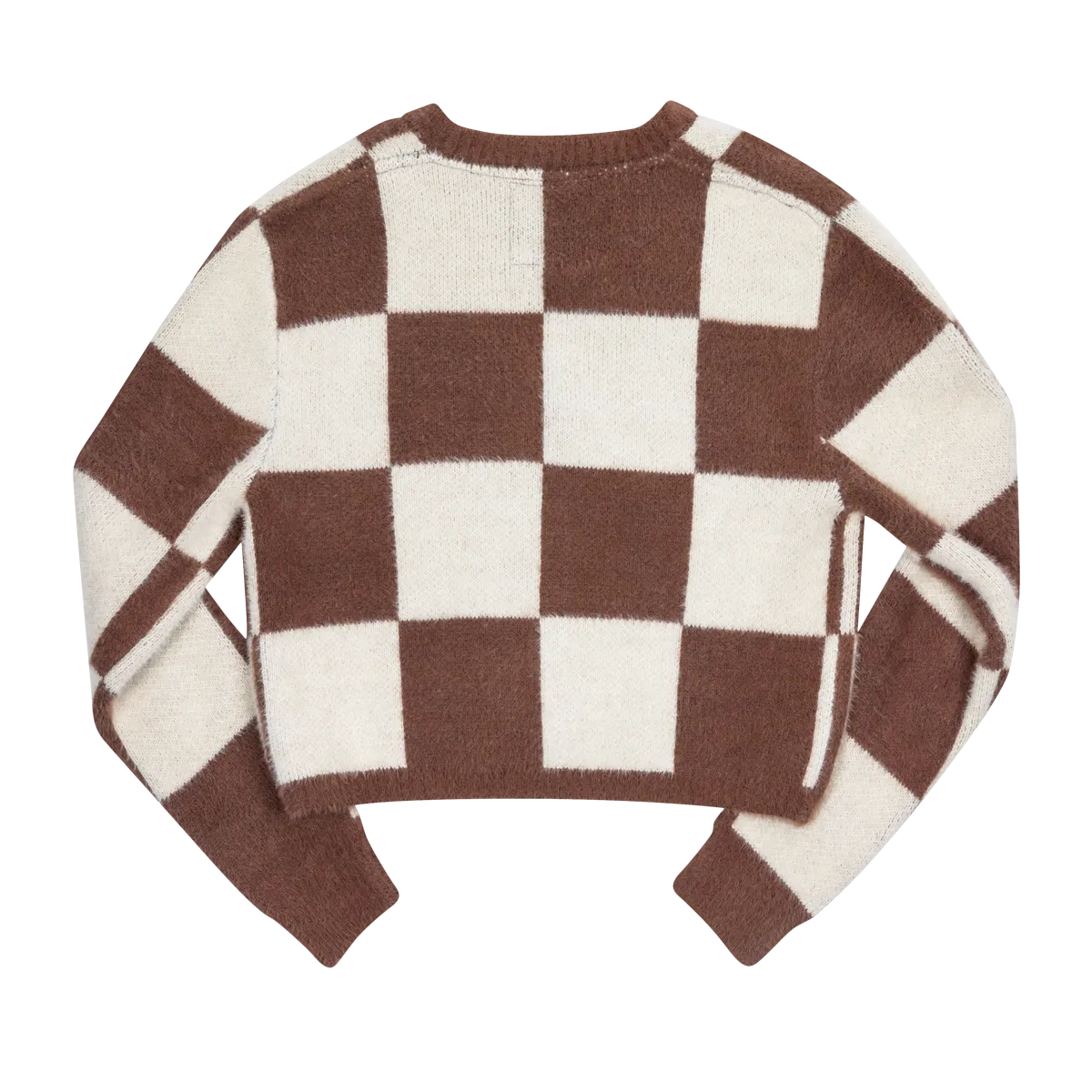 Checkmate Crop Cardigan
