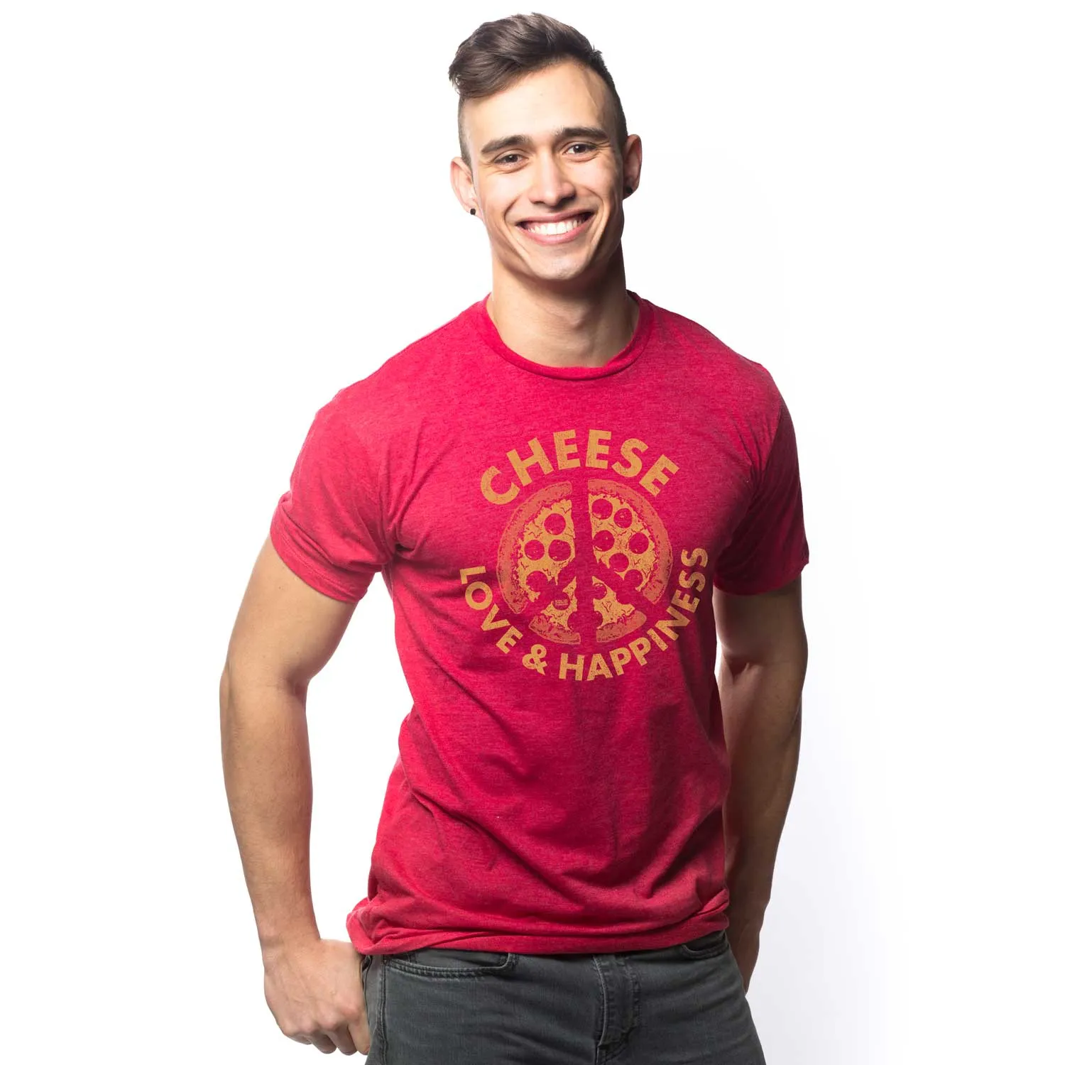 Cheese, Love & Happiness T-shirt