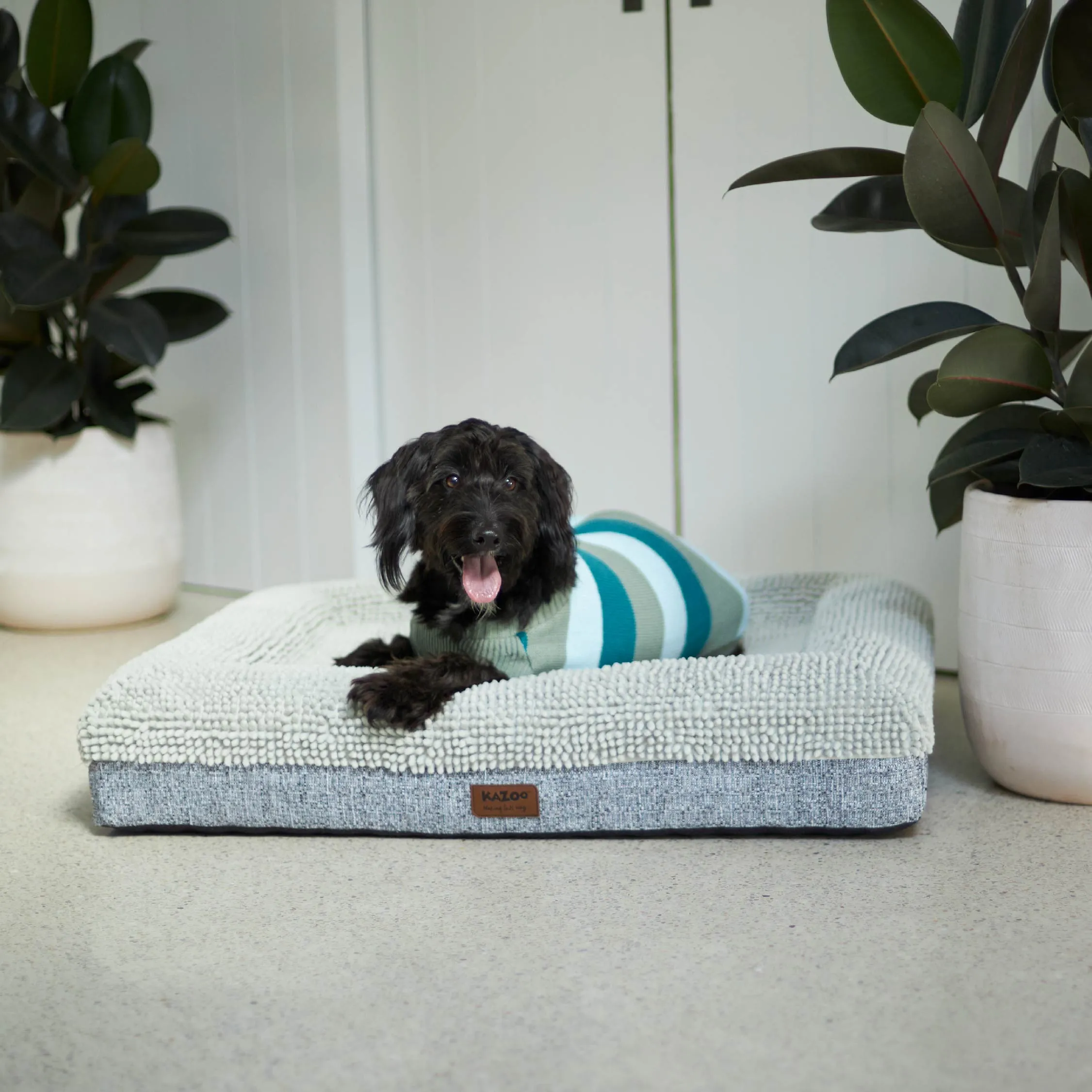 Chestie Dog Jumper - Forest