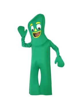 Child Green Clay Man Costume
