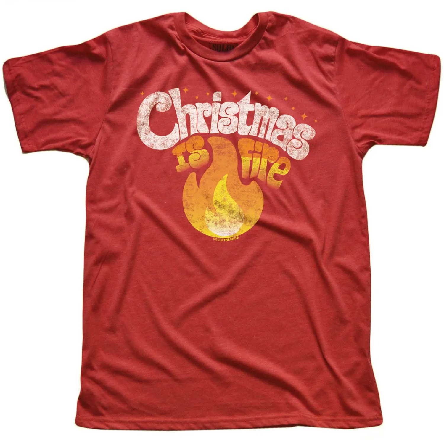 Christmas is Fire T-shirt