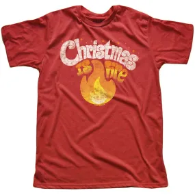 Christmas is Fire T-shirt
