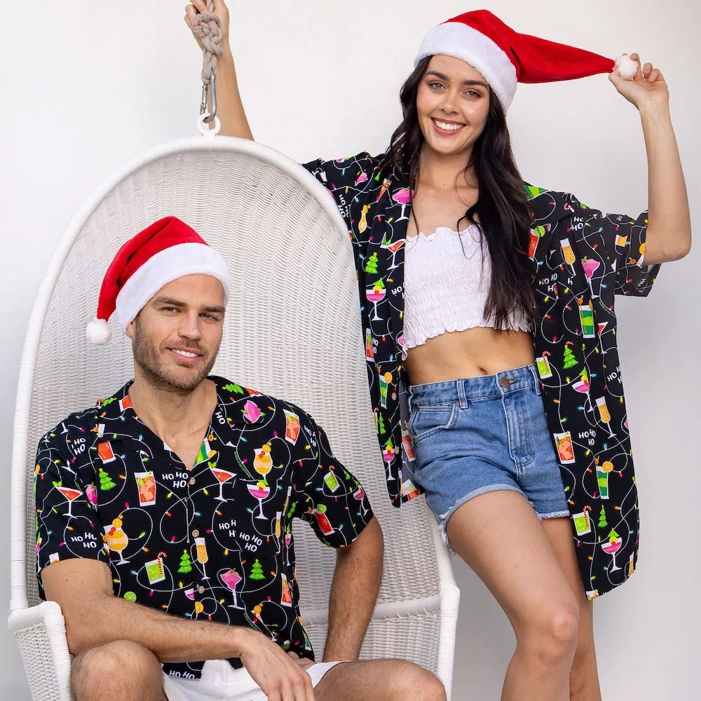 Christmas Spirits - Mens Festive Shirt