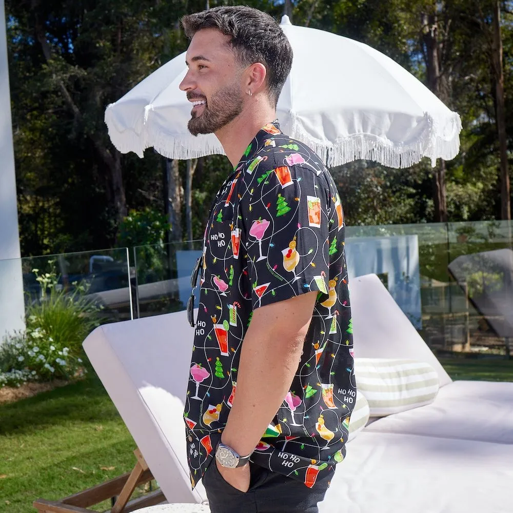 Christmas Spirits - Mens Festive Shirt