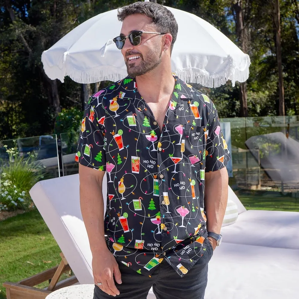 Christmas Spirits - Mens Festive Shirt