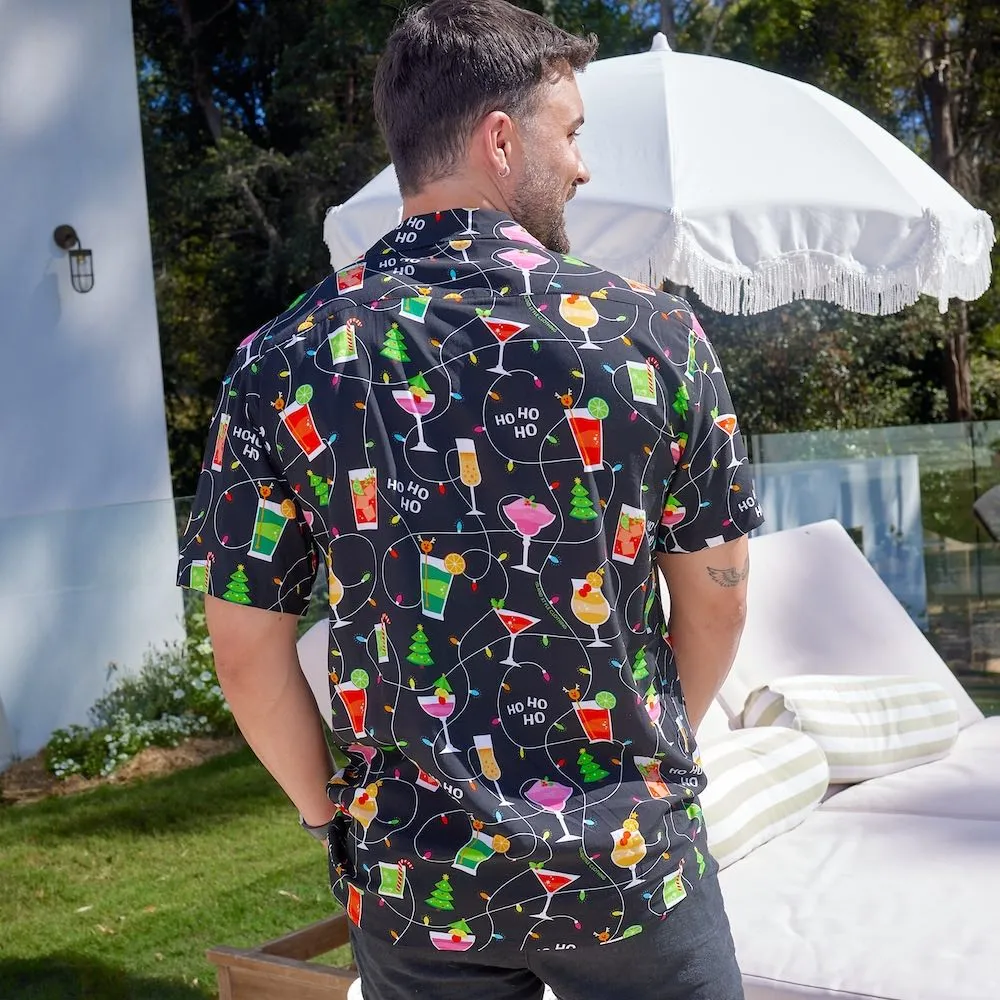 Christmas Spirits - Mens Festive Shirt