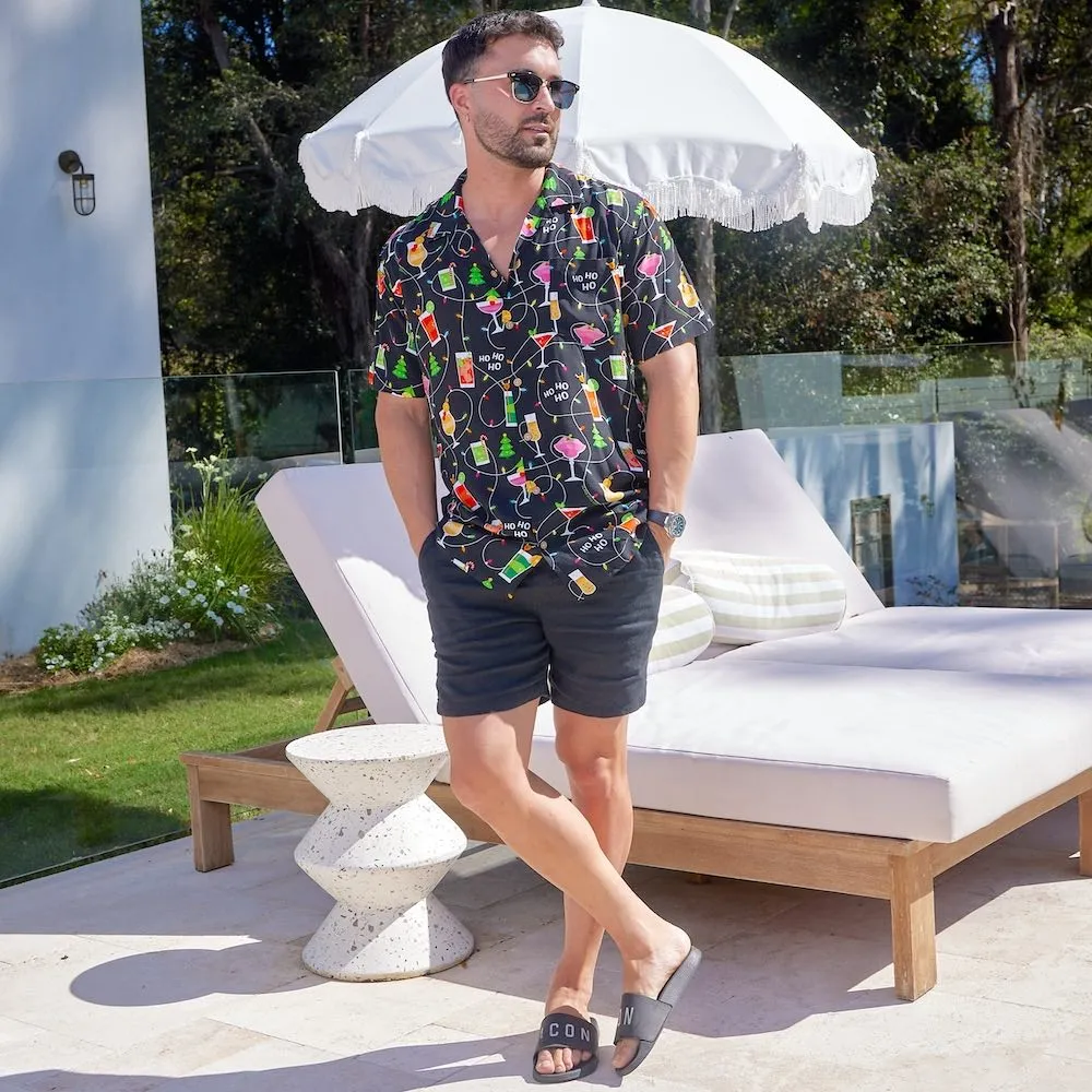 Christmas Spirits - Mens Festive Shirt