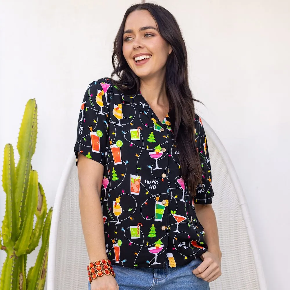 Christmas Spirits - Womens Festive Shirt