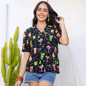 Christmas Spirits - Womens Festive Shirt