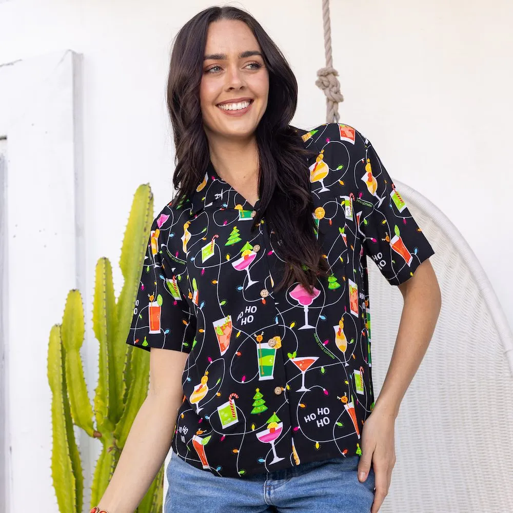 Christmas Spirits - Womens Festive Shirt