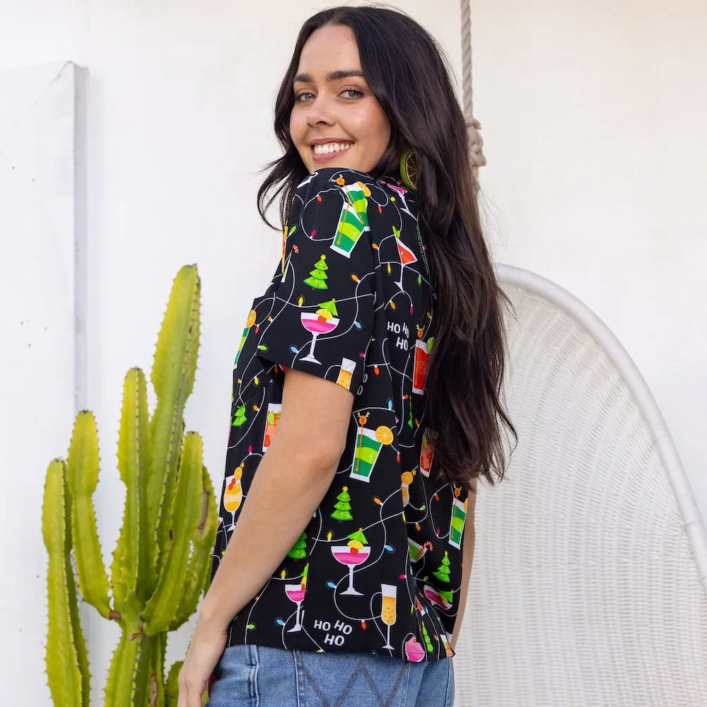 Christmas Spirits - Womens Festive Shirt