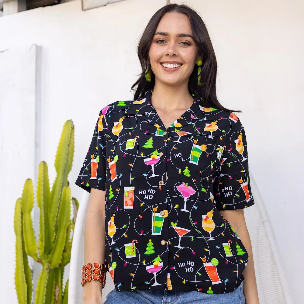 Christmas Spirits - Womens Festive Shirt