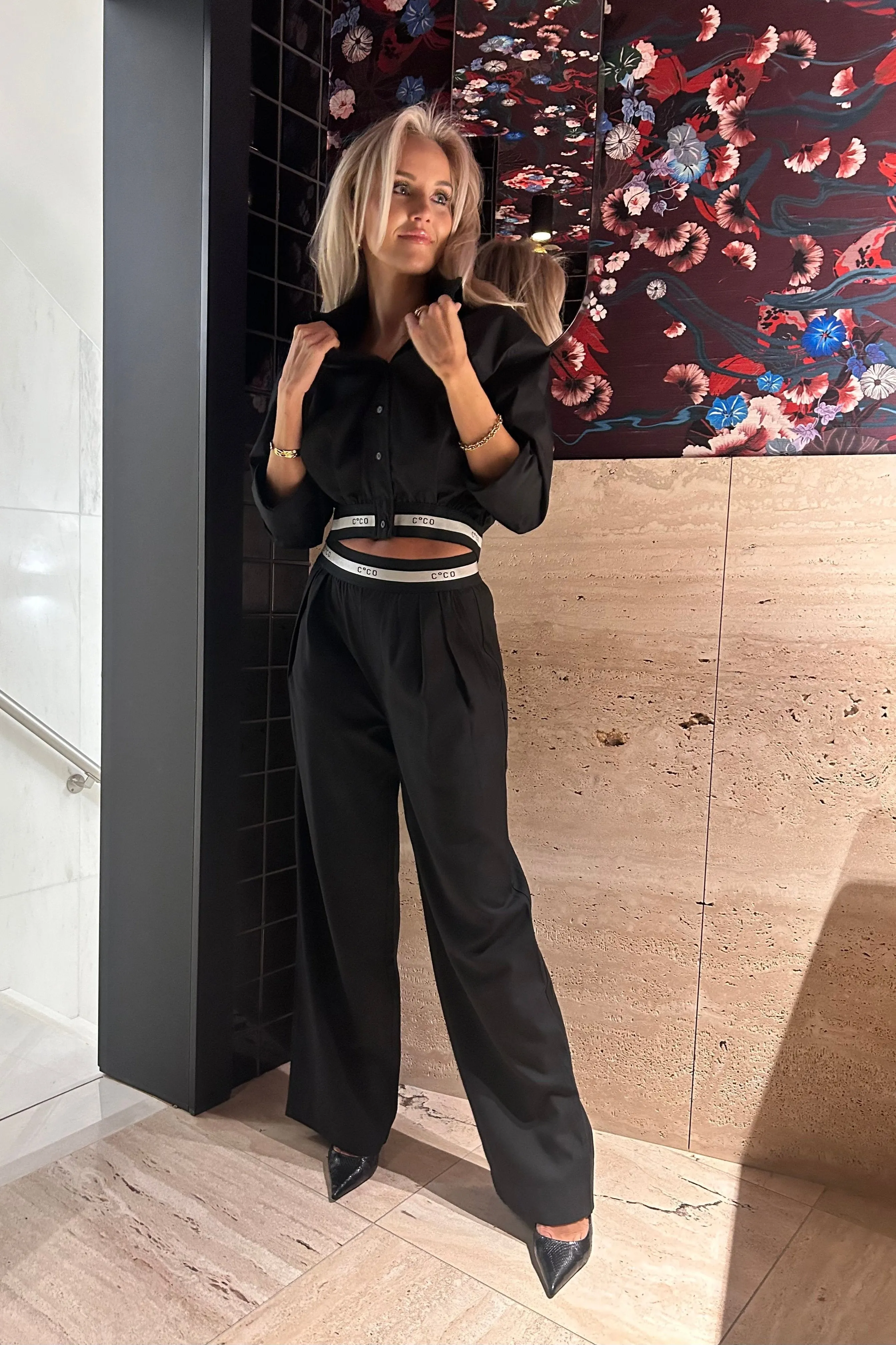 COCO LOGO PANTS 2.0