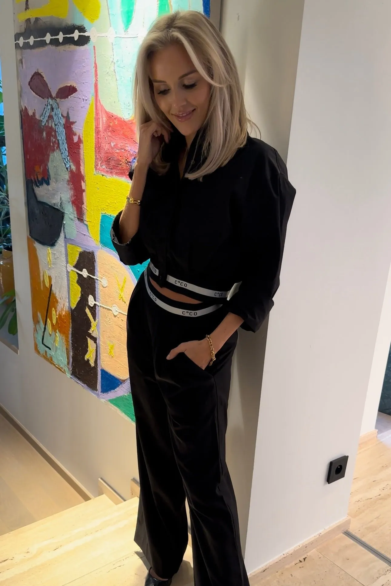COCO LOGO PANTS 2.0