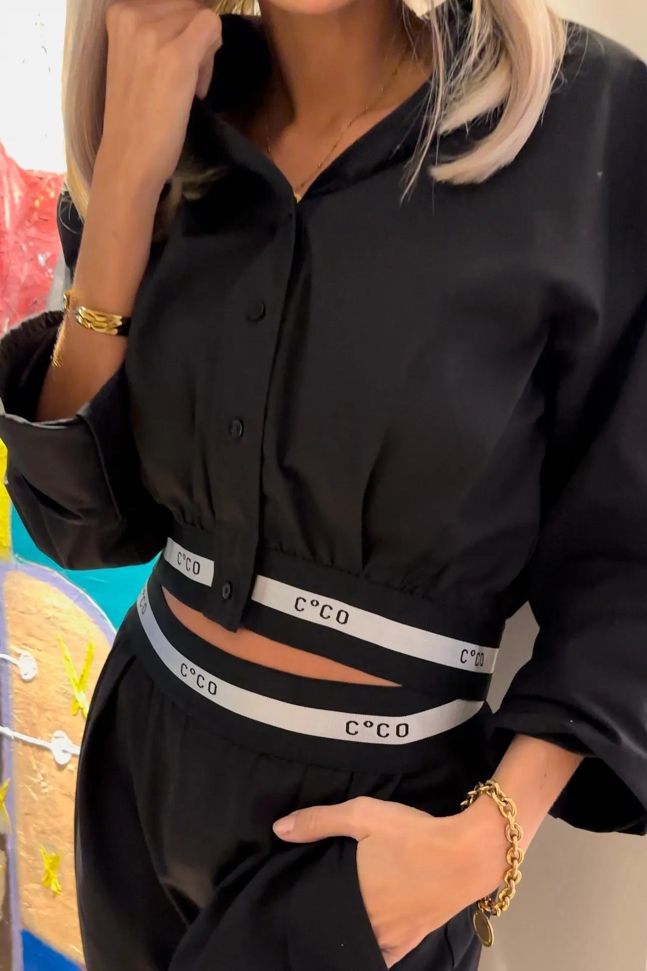 COCO LOGO PANTS 2.0