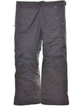 Columbia Black Ski Trousers - W37