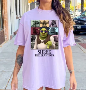 Comfort Colors or Bella Canvas Shrek Era Tee/ Universal Shirt/ Youth and Adult Sizes