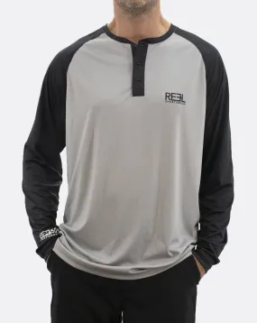 Conroe Henley | Black