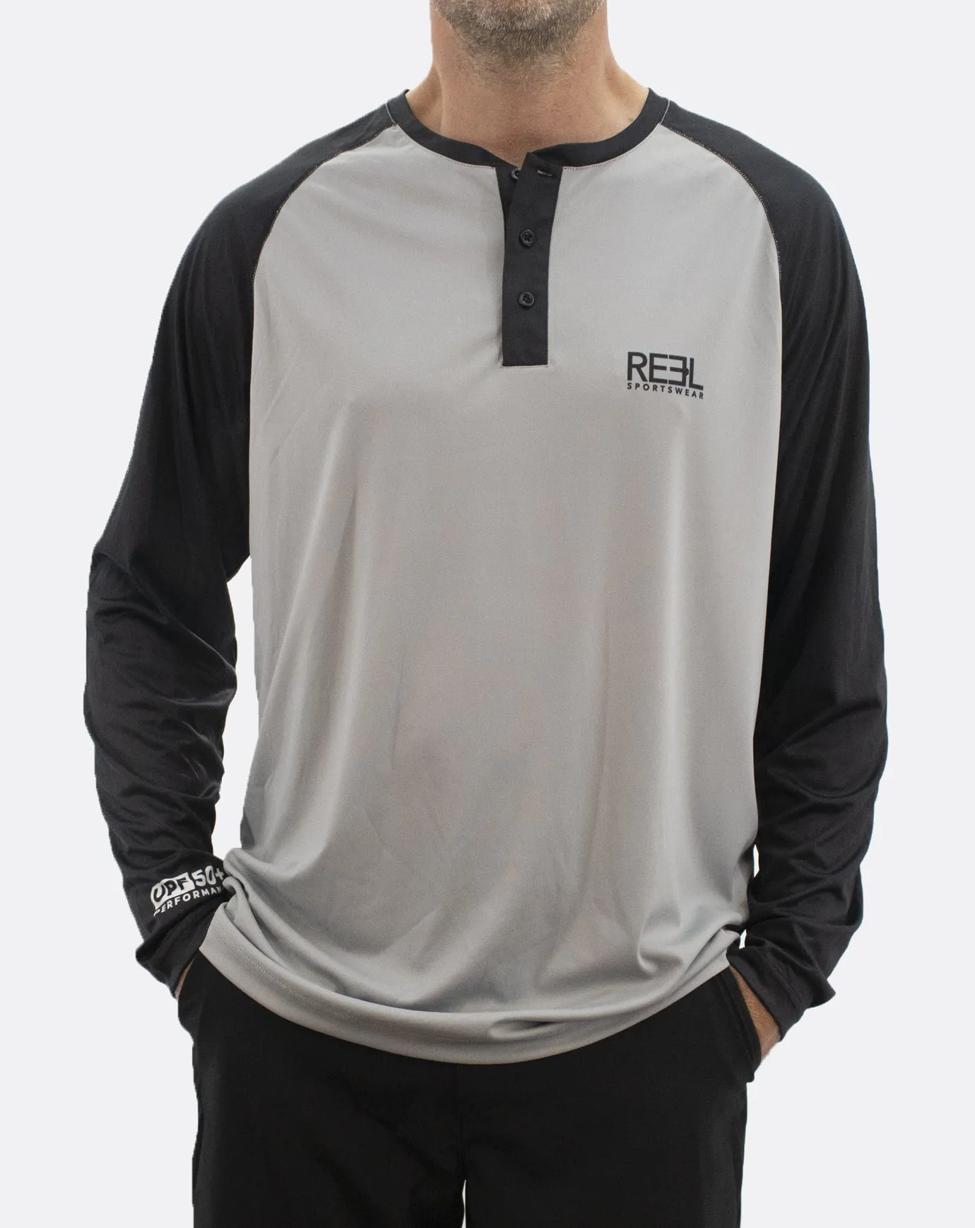 Conroe Henley | Black