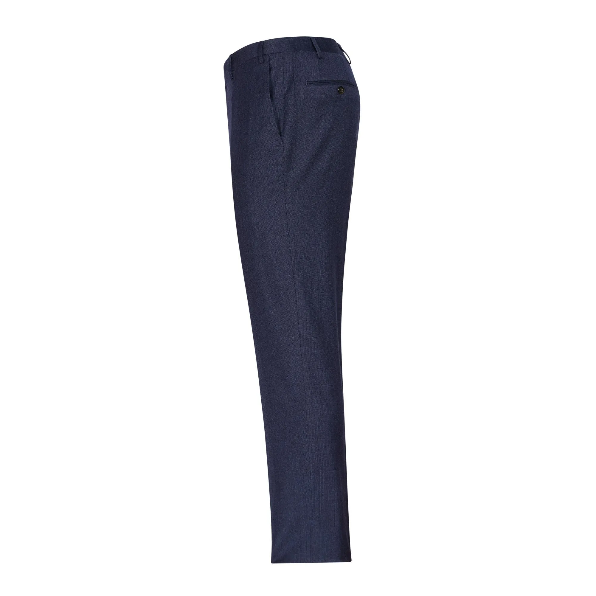 CORNELIANI Flannel Trouser DARK BLUE REG