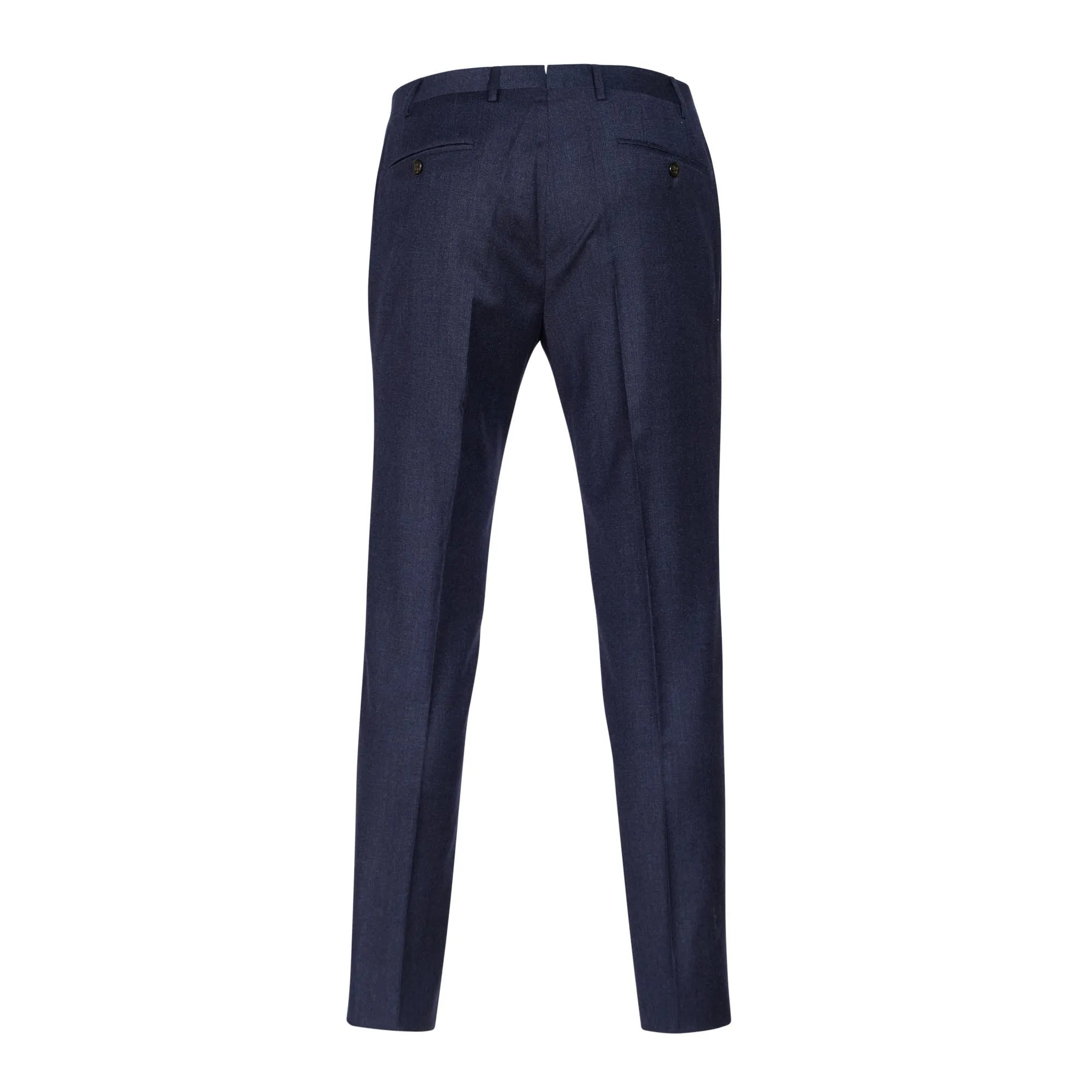 CORNELIANI Flannel Trouser DARK BLUE REG