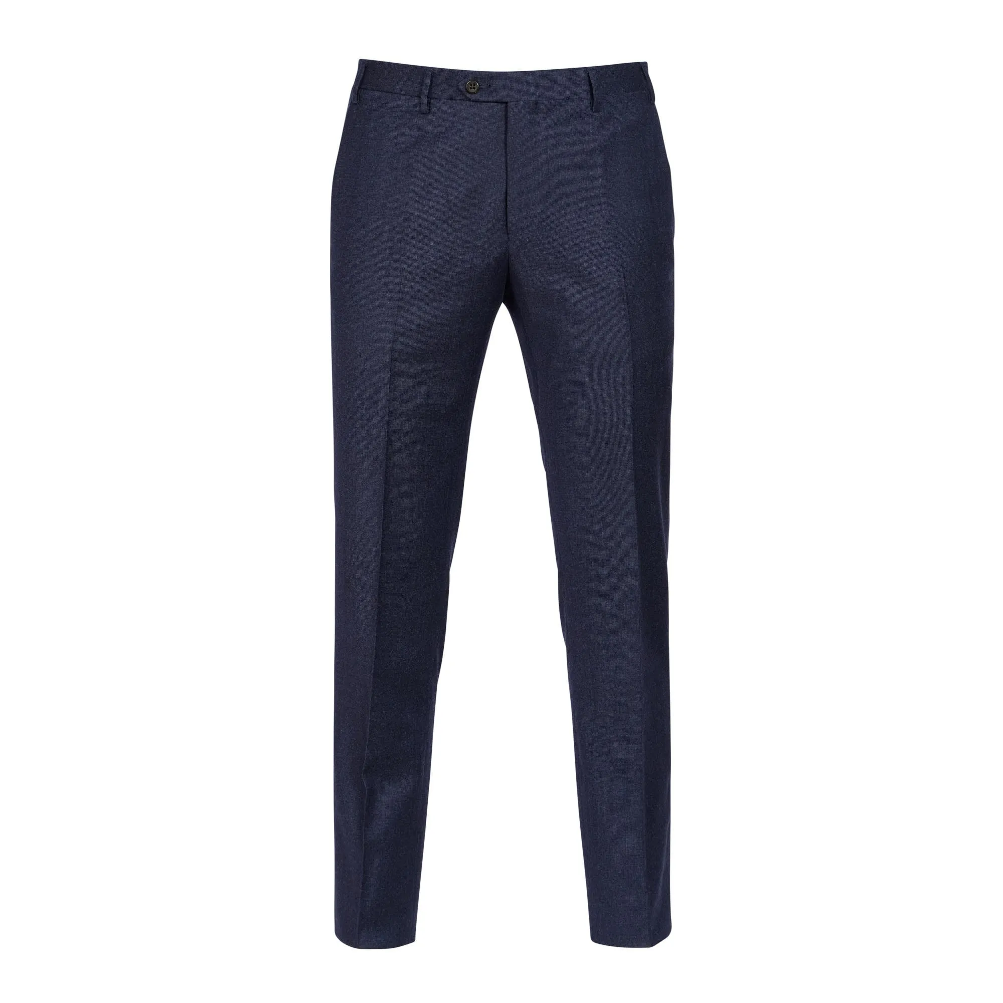 CORNELIANI Flannel Trouser DARK BLUE REG