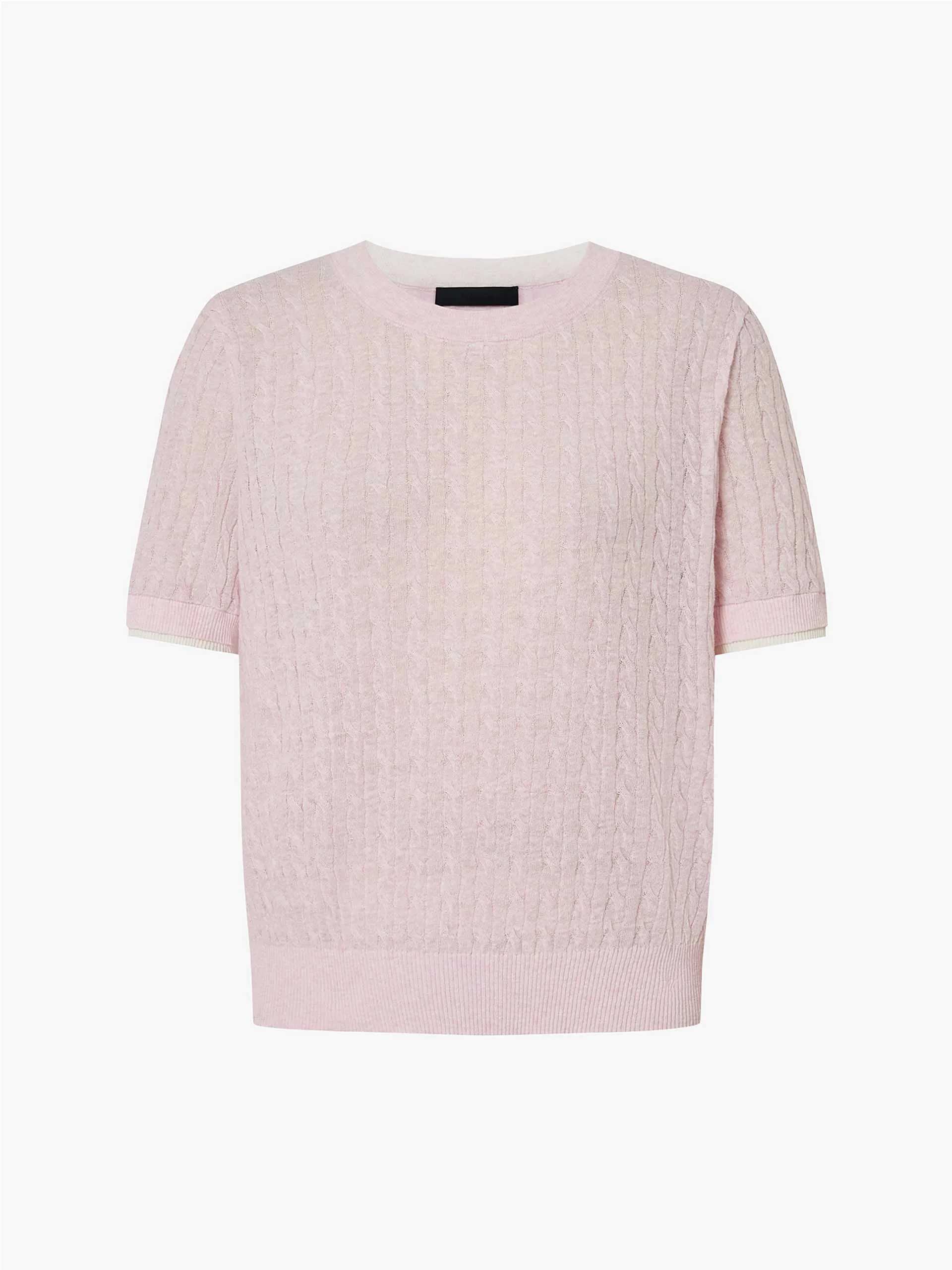 Cotton Linen Knit Top