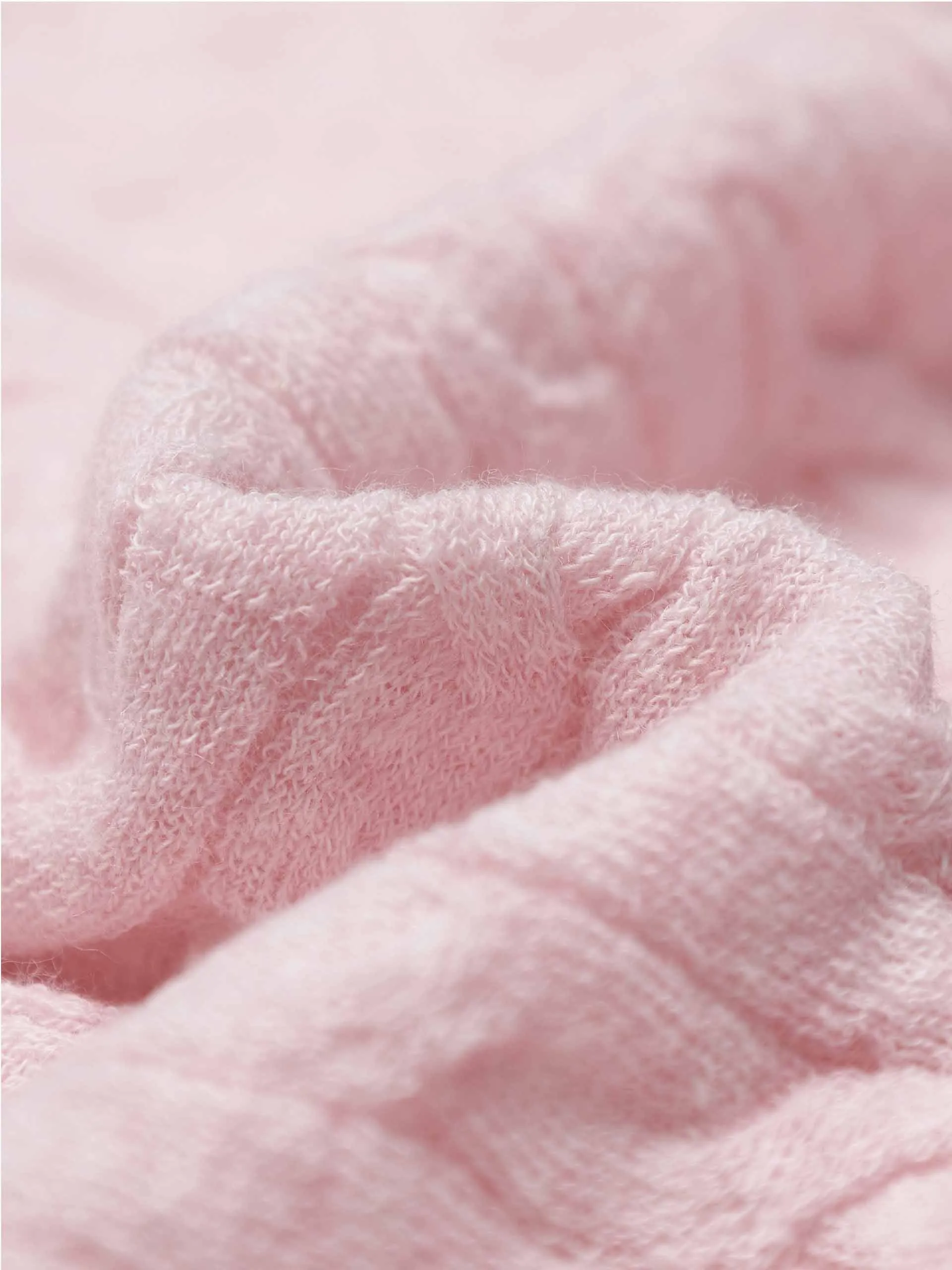 Cotton Linen Knit Top