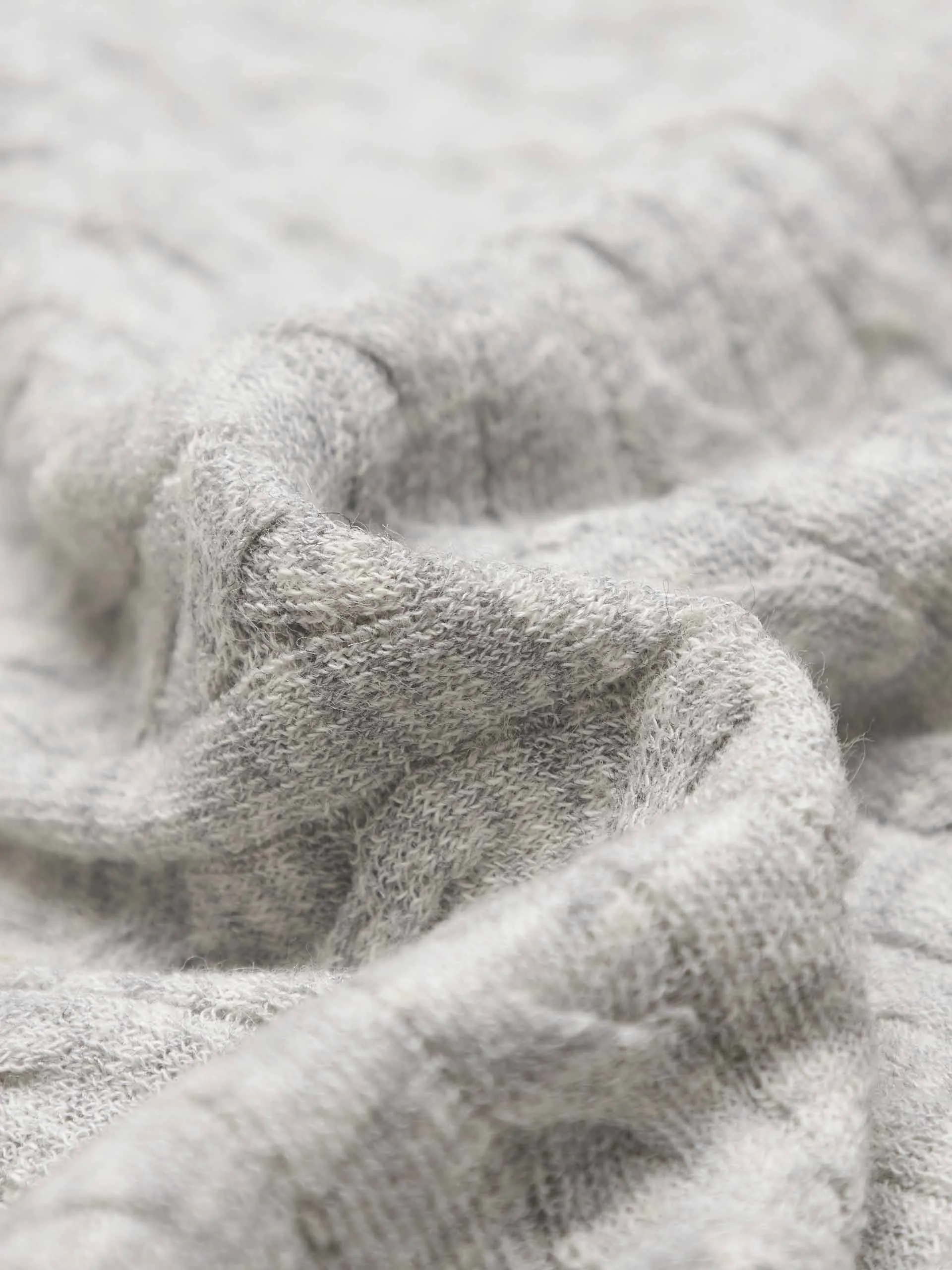 Cotton Linen Knit Top