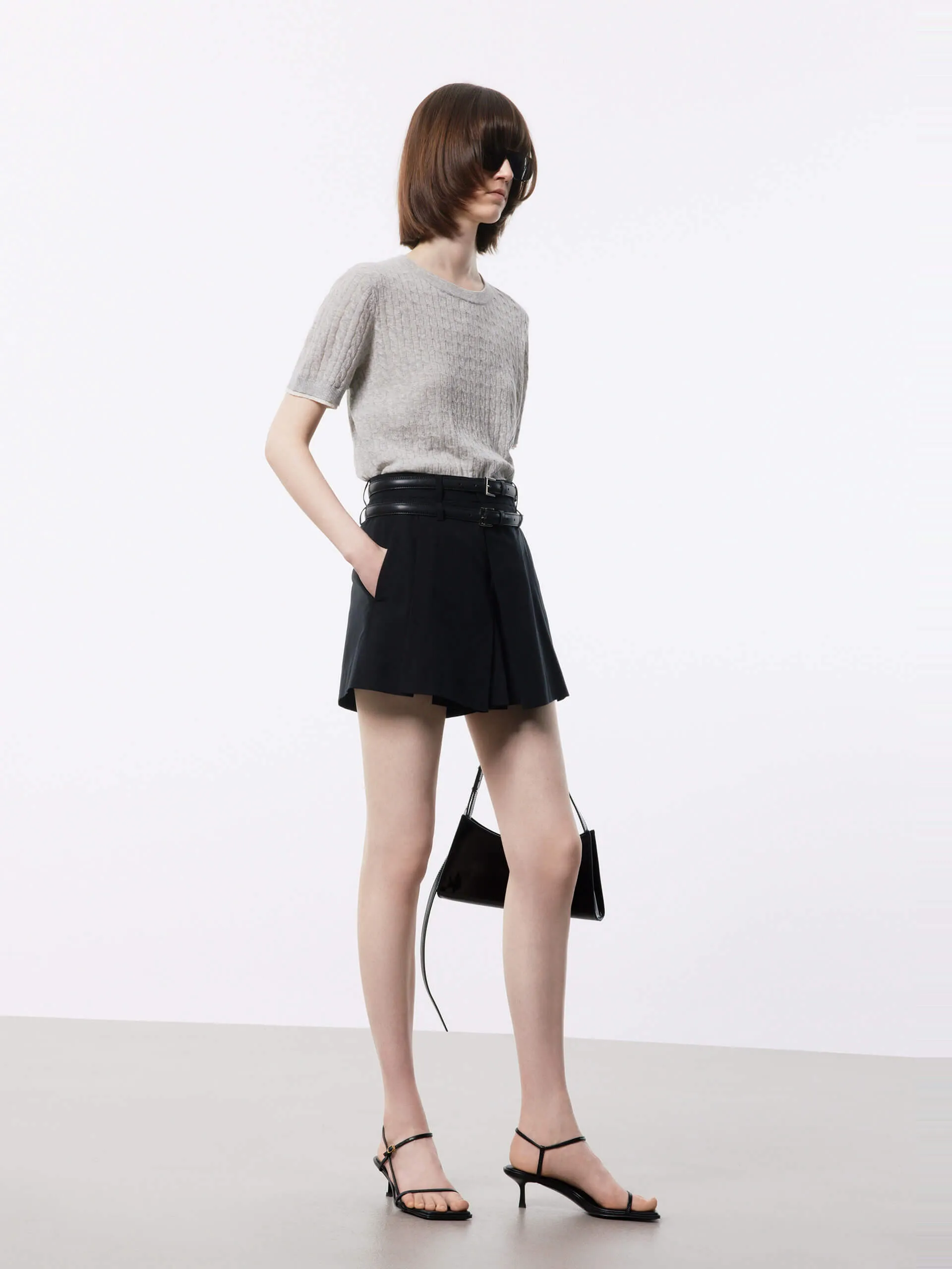 Cotton Linen Knit Top