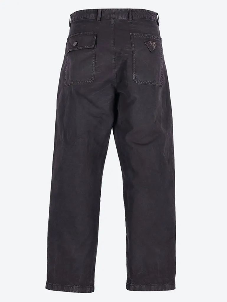 Cotton trousers
