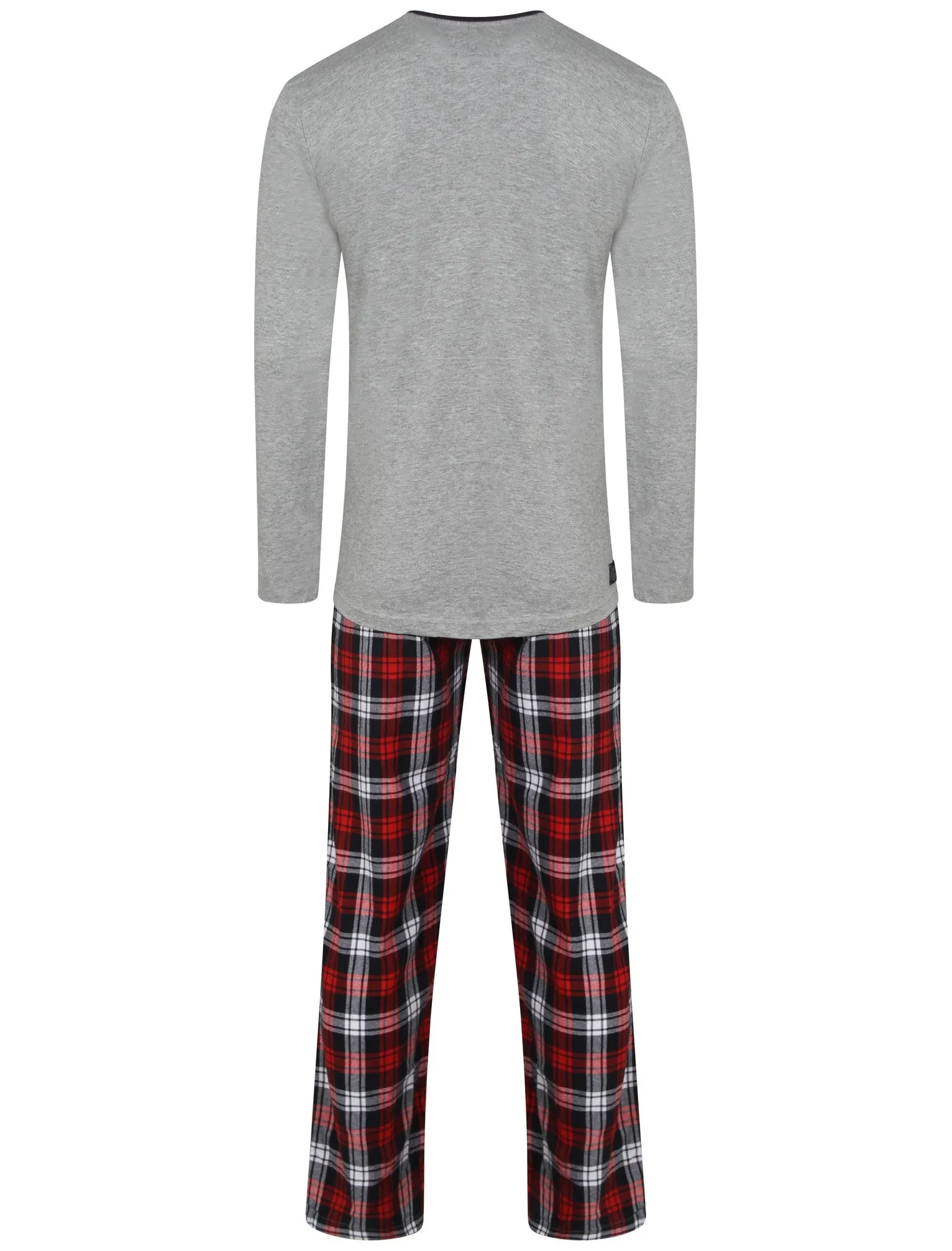 Courland 2pc Lounge Set in Light Grey Marl - Tokyo Laundry