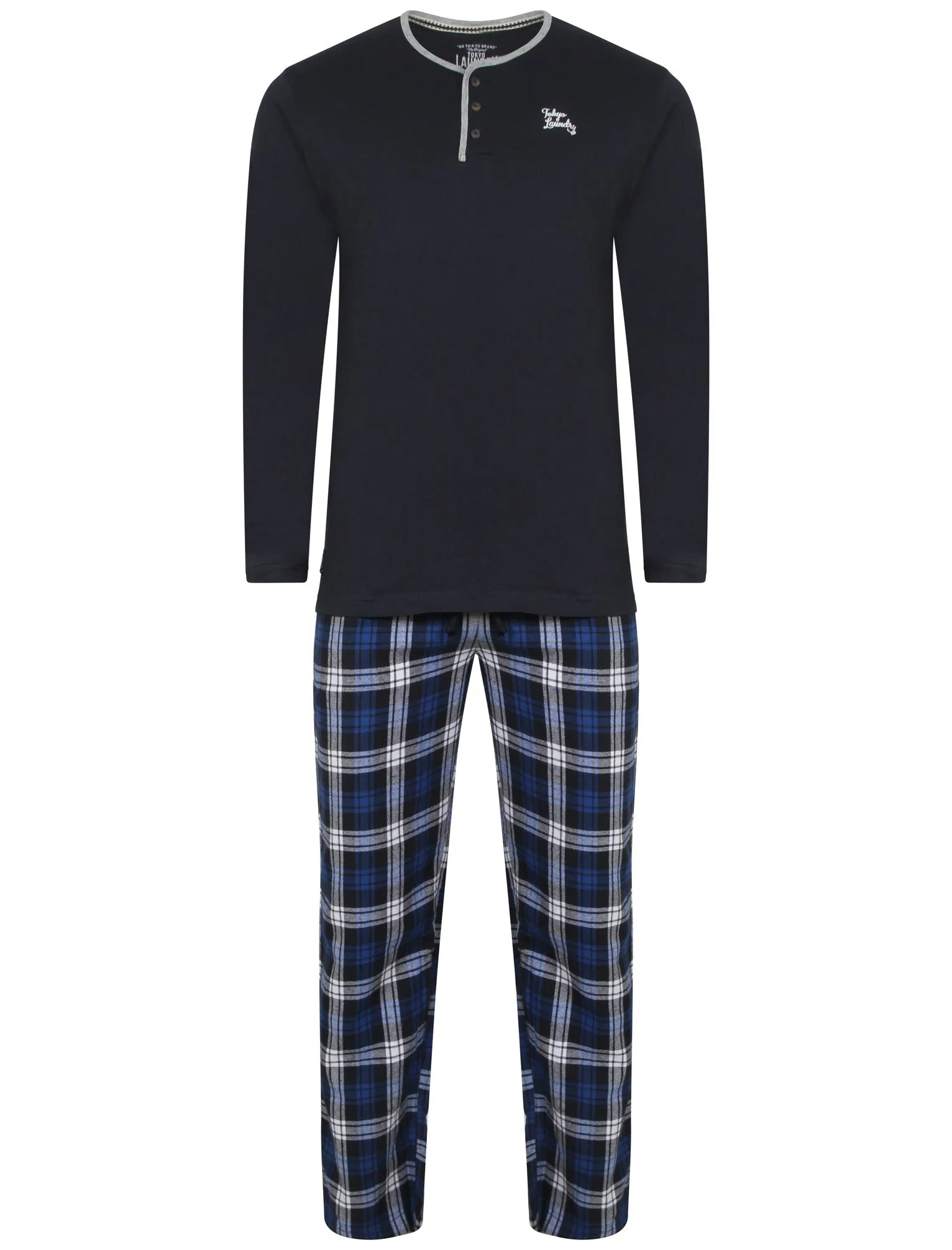 Courland 2pc Lounge Set in Midnight Blue - Tokyo Laundry