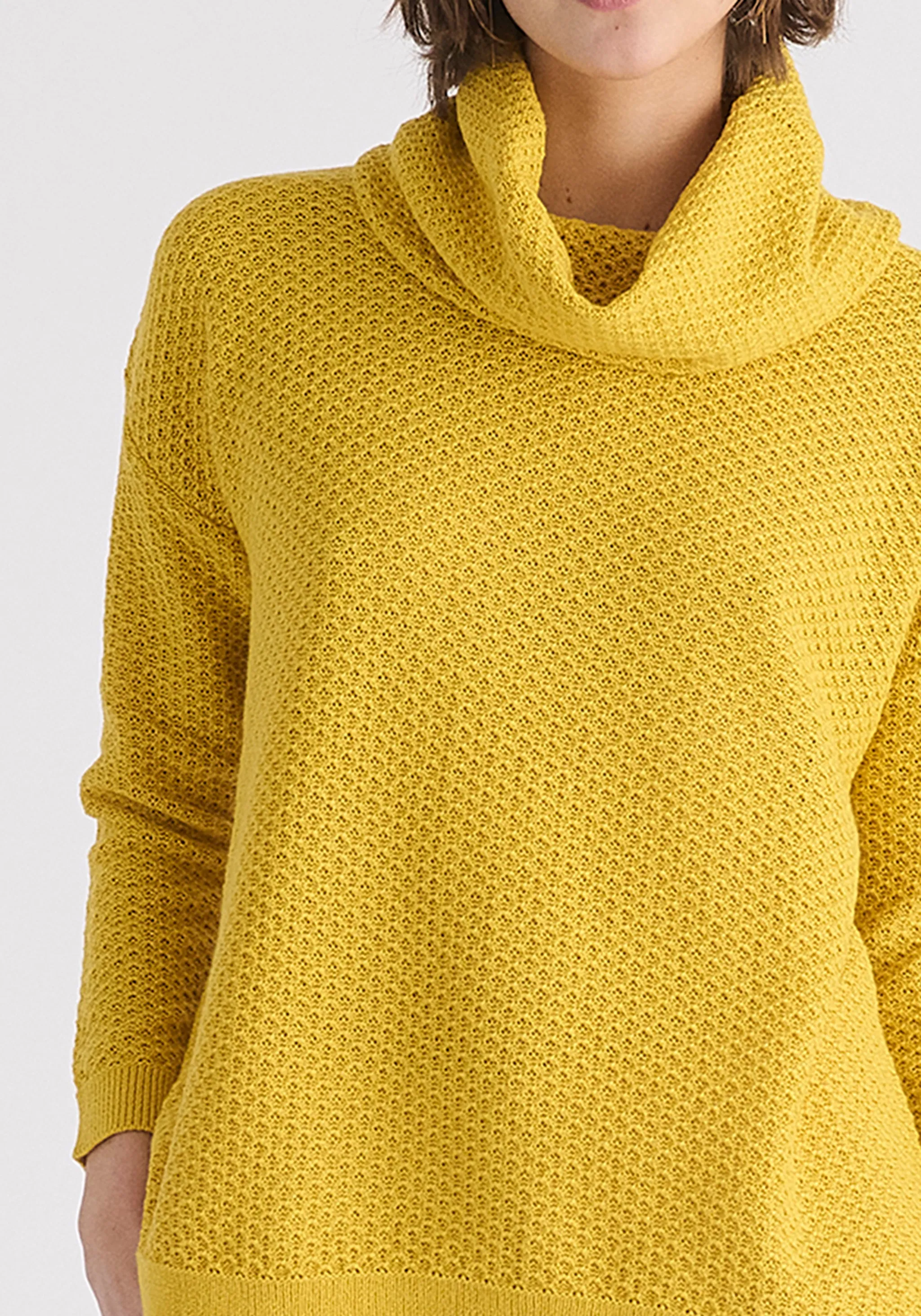 Cowl Neck Jumper