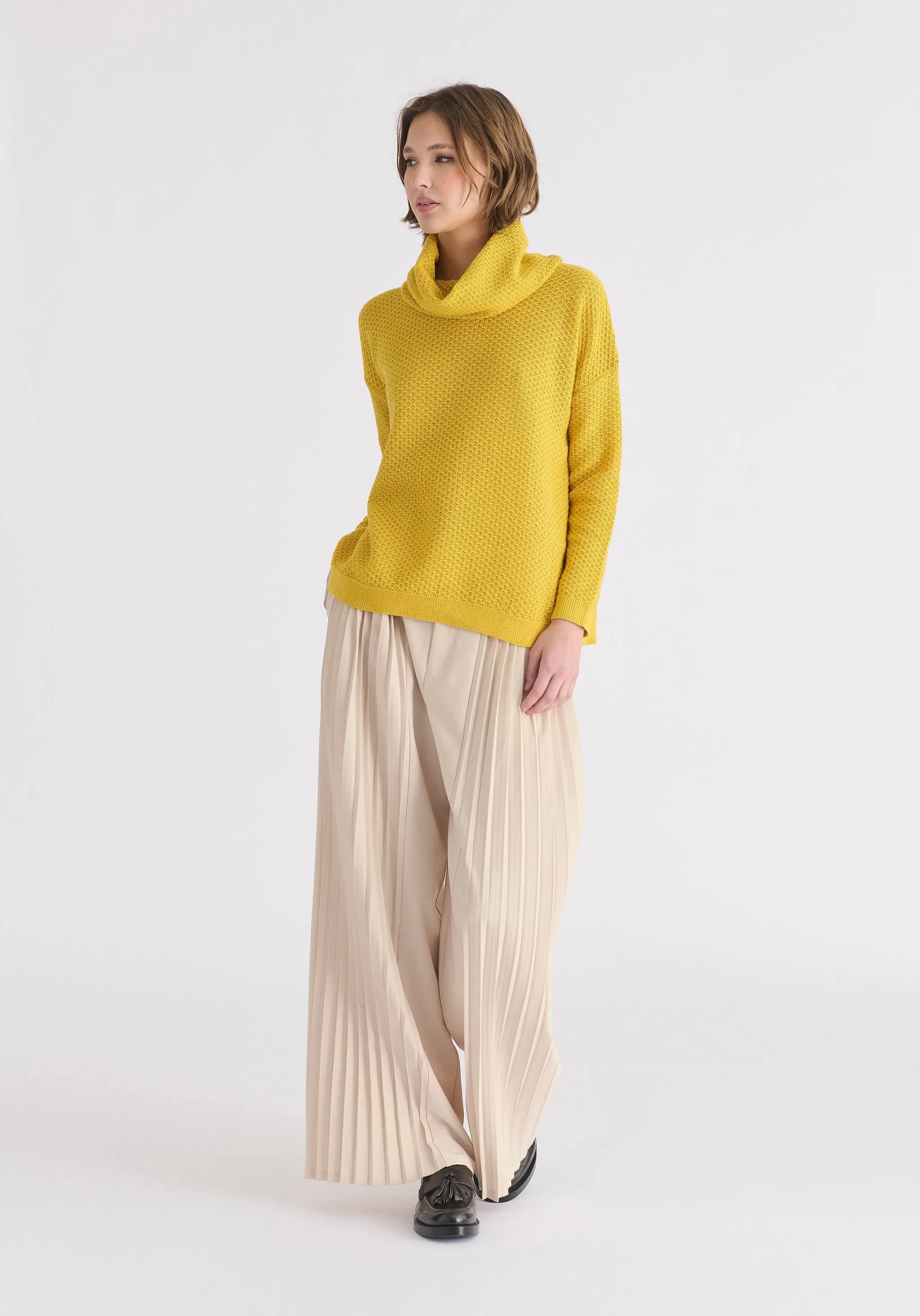 Cowl Neck Jumper
