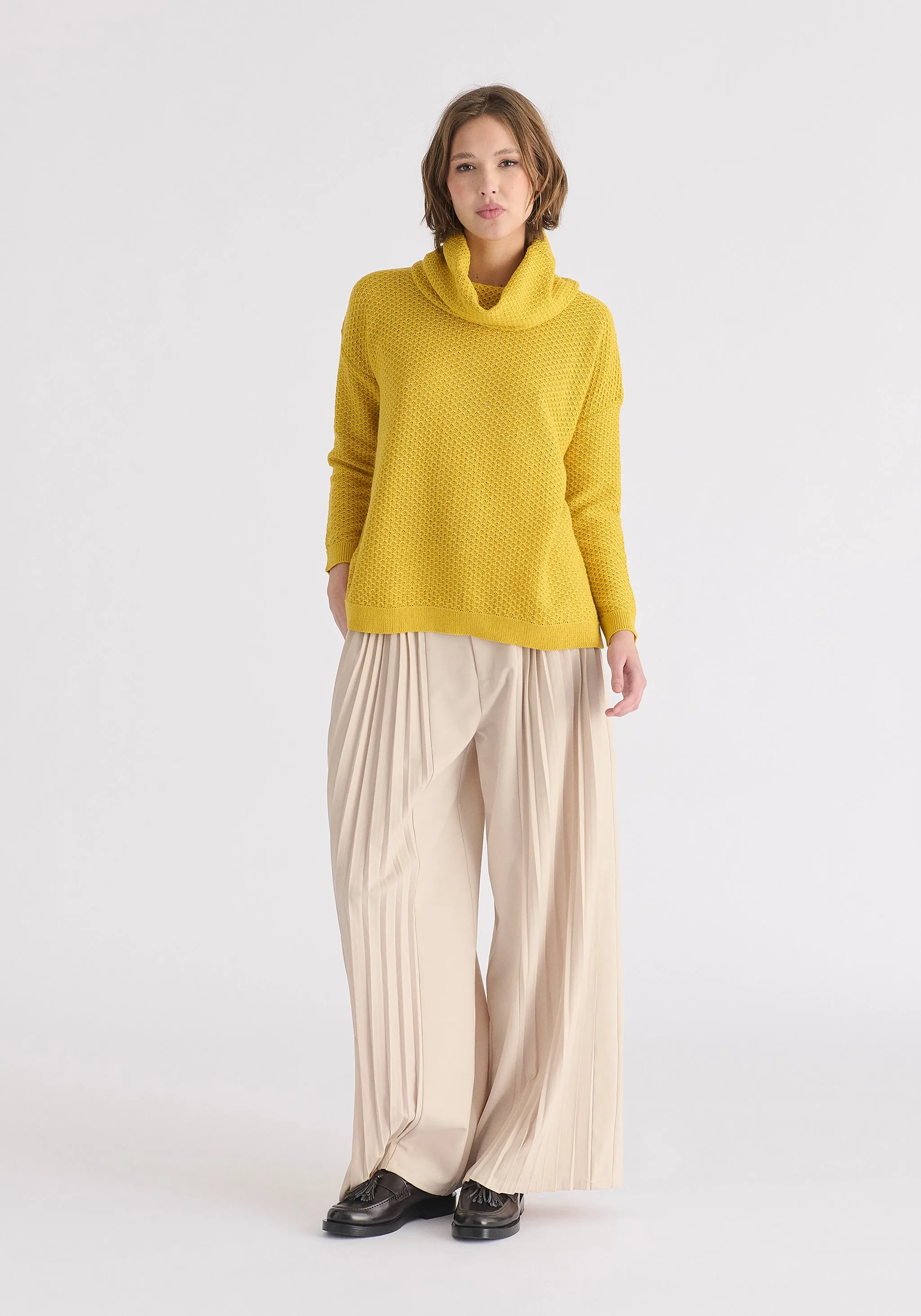 Cowl Neck Jumper