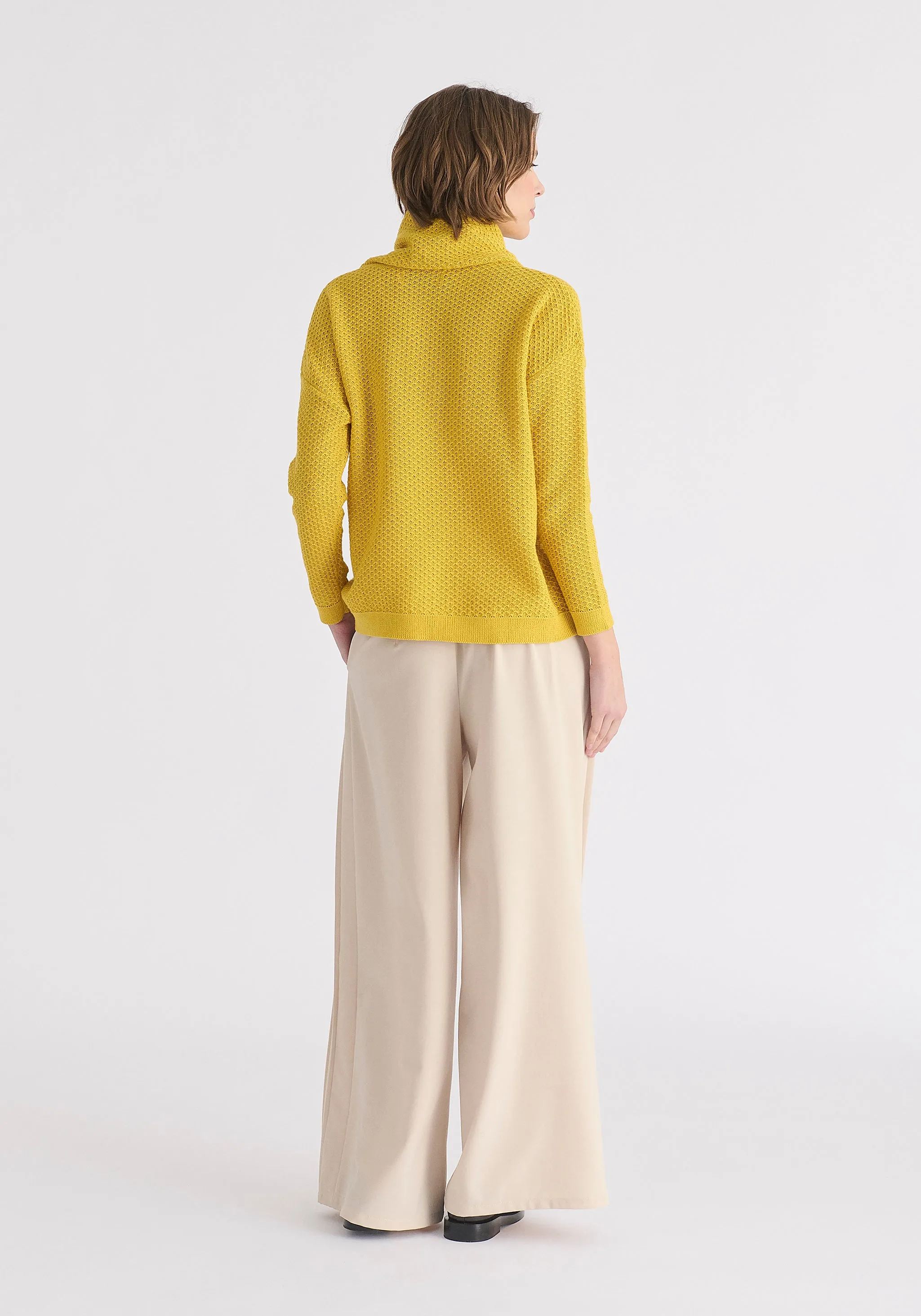 Cowl Neck Jumper